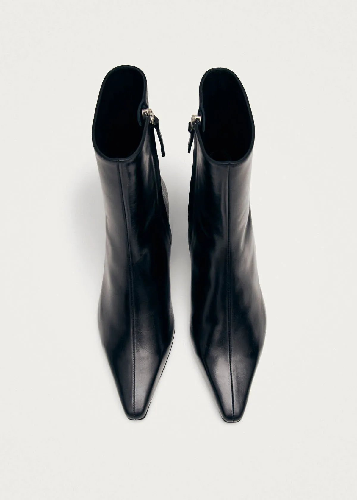 Ambar Rift Black Leather Ankle Boots sold by Alohas product image thumbnail 5