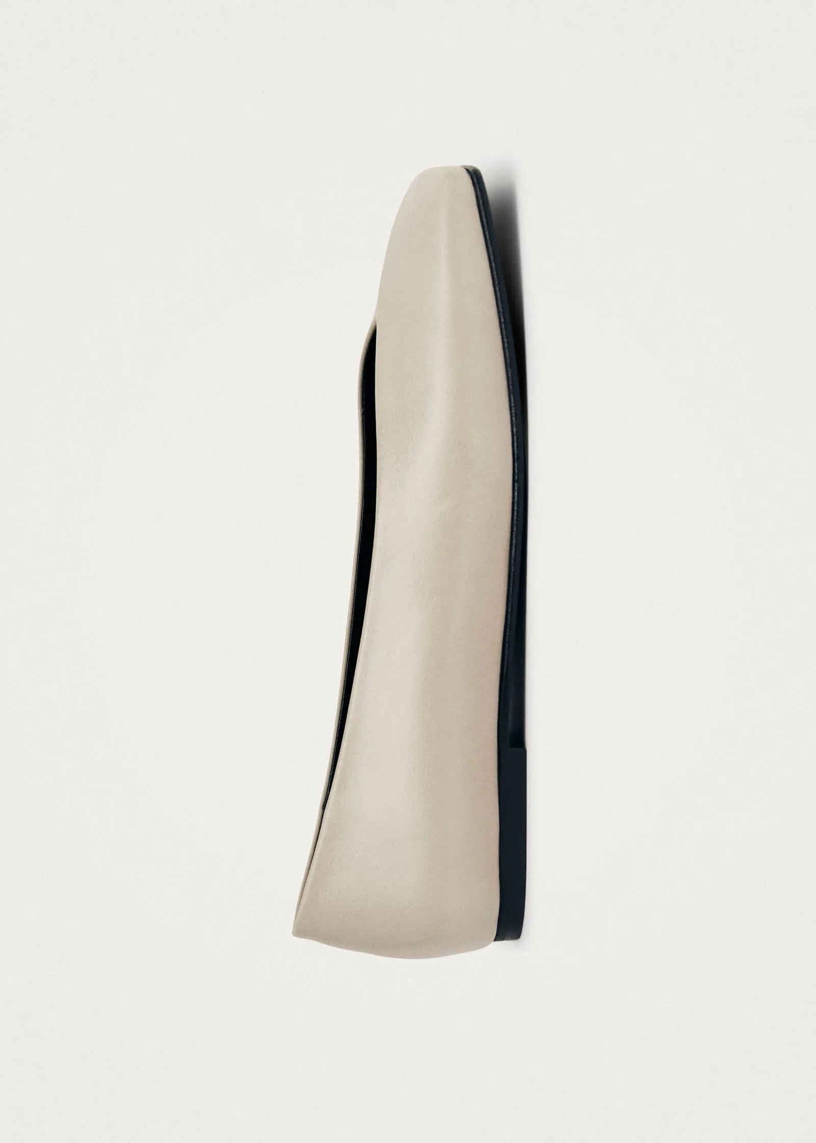 Katia Rift Cream Leather Ballet Flats sold by Alohas product image thumbnail 4