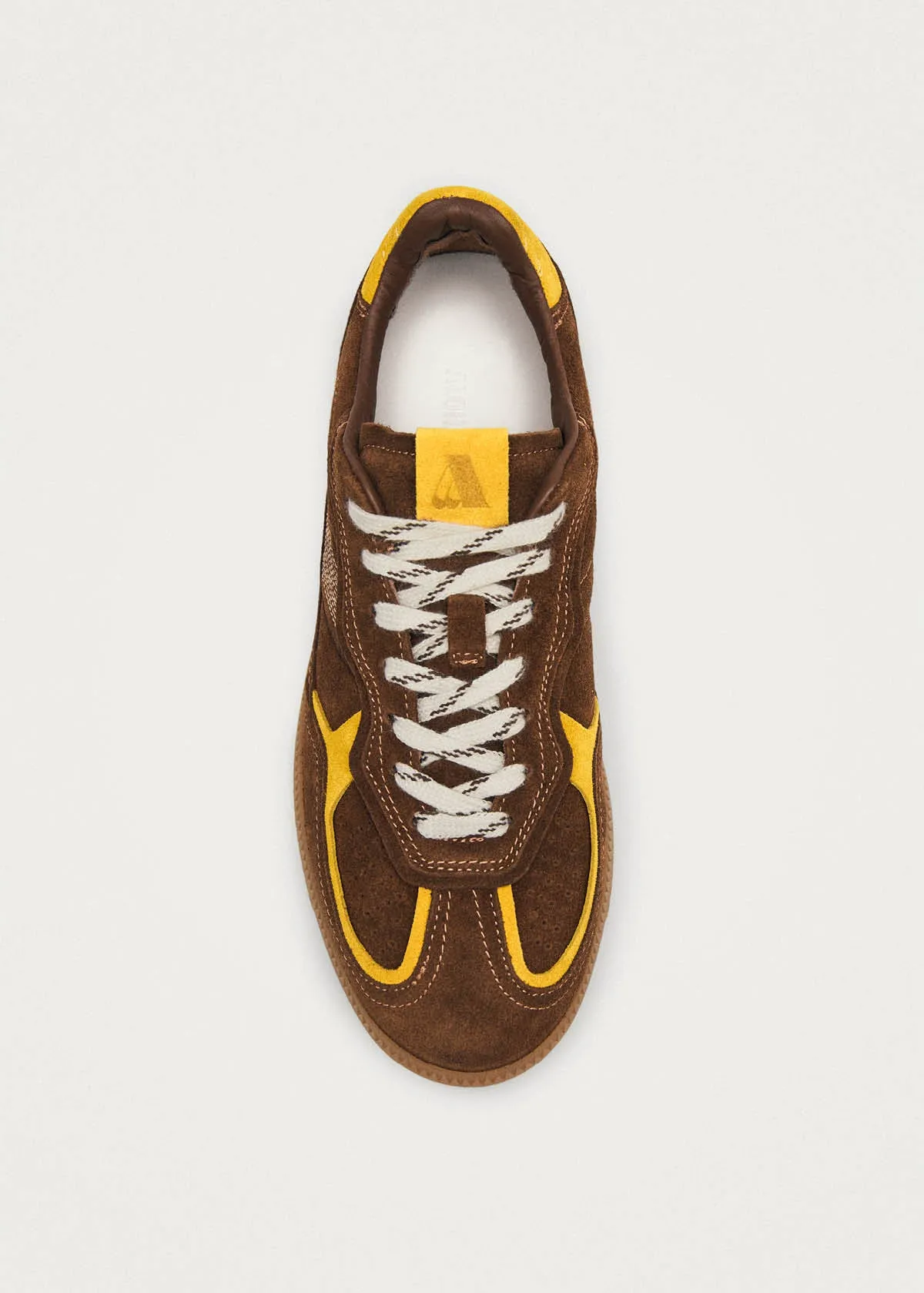 Tb.490 Rife Chestnut & Yellow Leather Sneakers sold by Alohas product image thumbnail 5