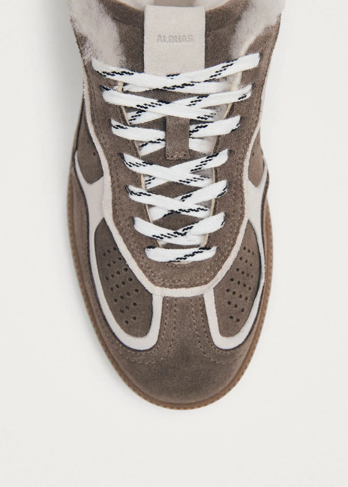 Tb.490 Mule Furry Taupe Sneakers sold by Alohas product image thumbnail 4