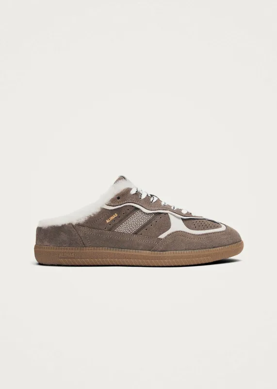 Tb.490 Mule Furry Taupe Sneakers sold by Alohas