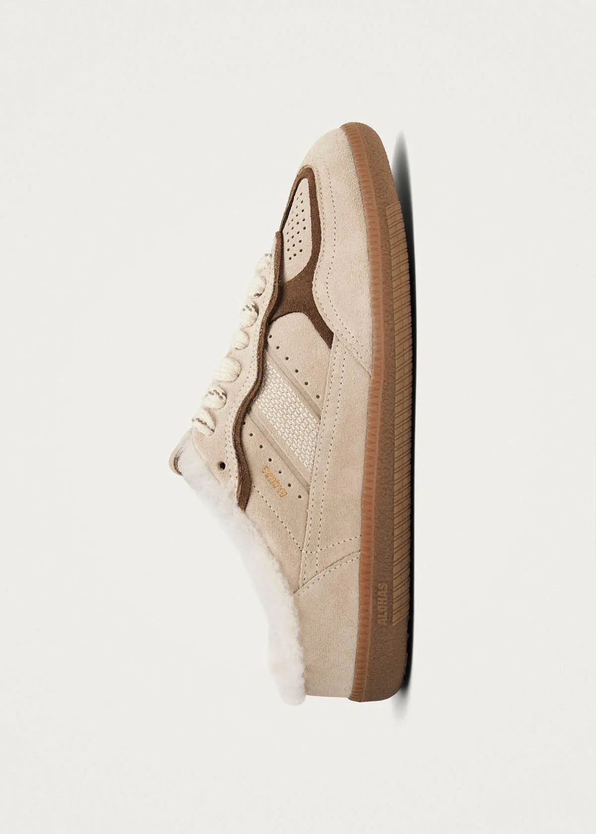 Tb.490 Mule Furry Cream Sneakers sold by Alohas product image thumbnail 5