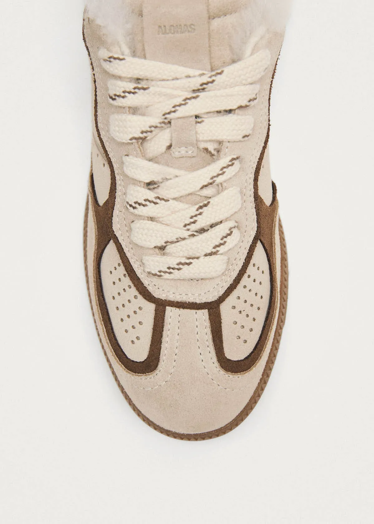 Tb.490 Mule Furry Cream Sneakers sold by Alohas product image thumbnail 4