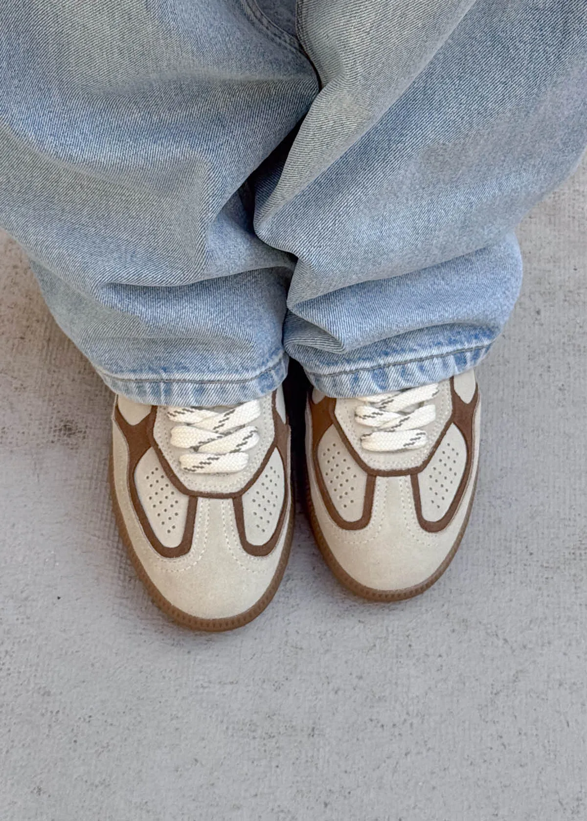 Tb.490 Mule Furry Cream Sneakers sold by Alohas product image thumbnail 2