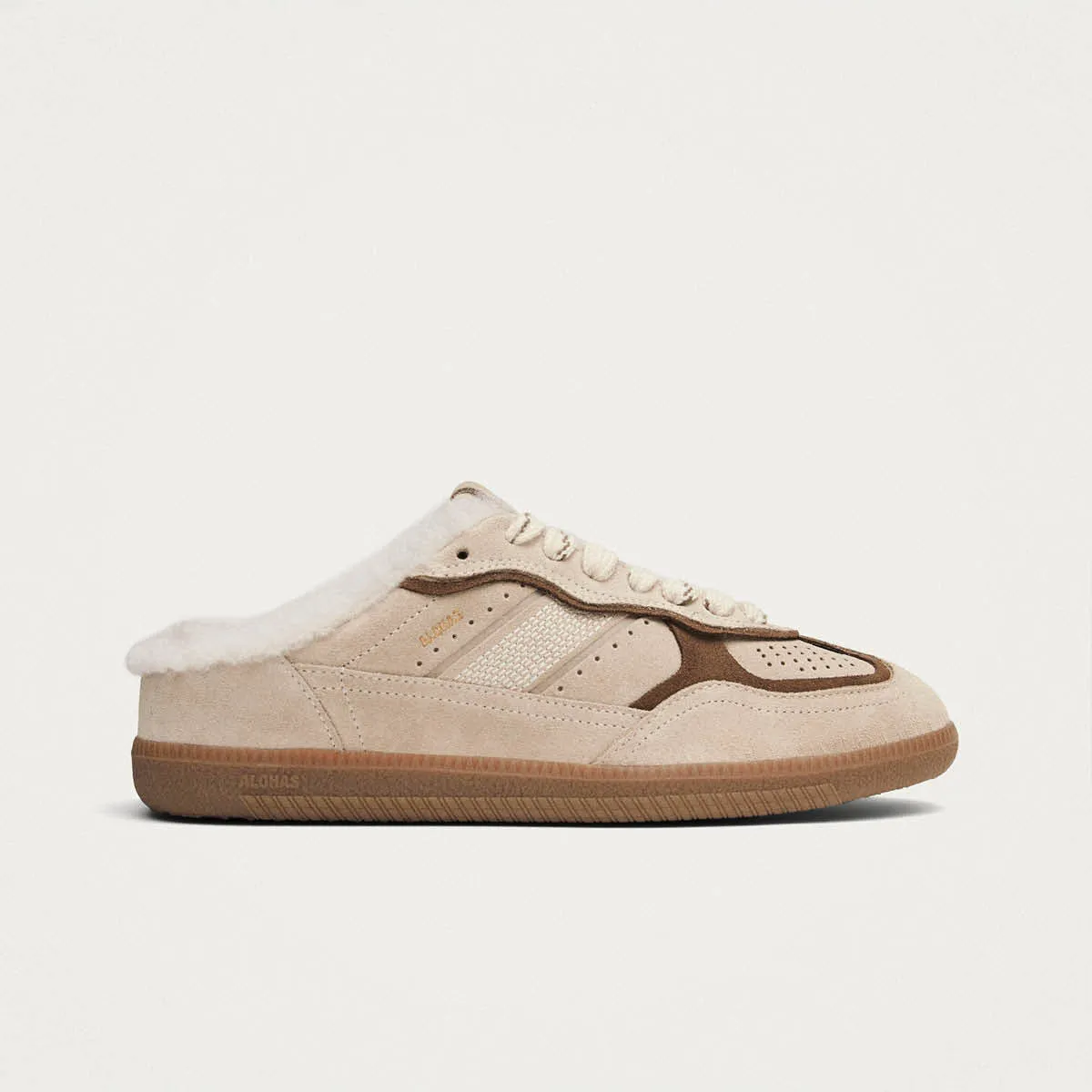 Tb.490 Mule Furry Cream Sneakers sold by Alohas product image thumbnail 3