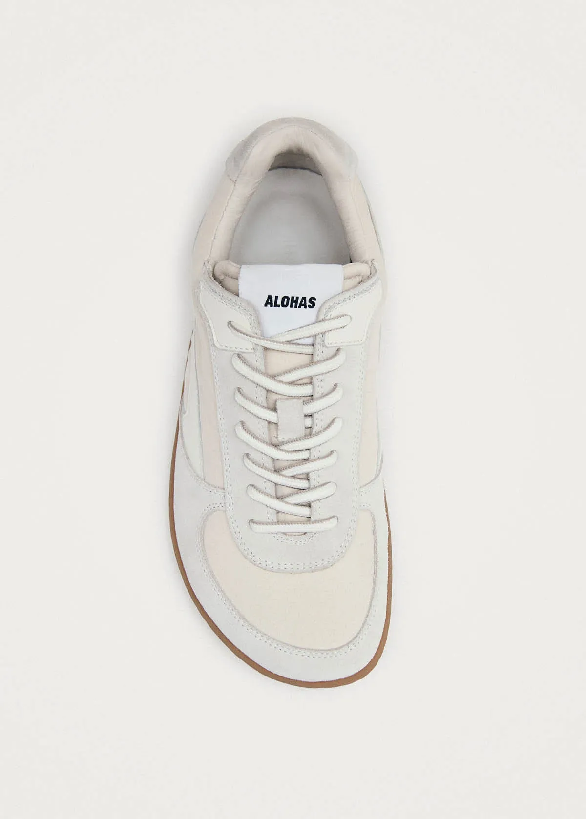 Tb.83 Barefoot Nylon Cream Sneakers sold by Alohas product image thumbnail 5