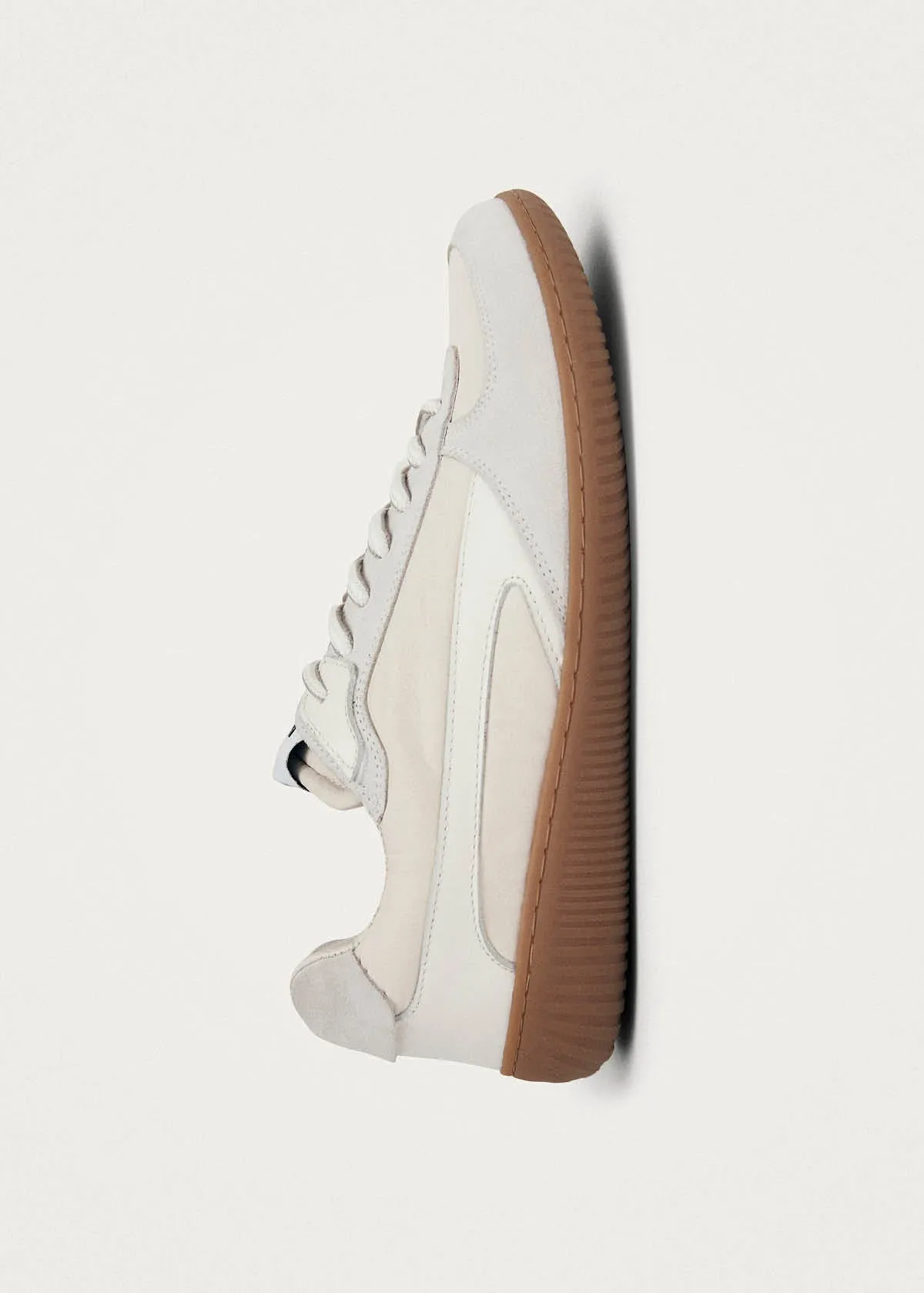 Tb.83 Barefoot Nylon Cream Sneakers sold by Alohas product image thumbnail 4