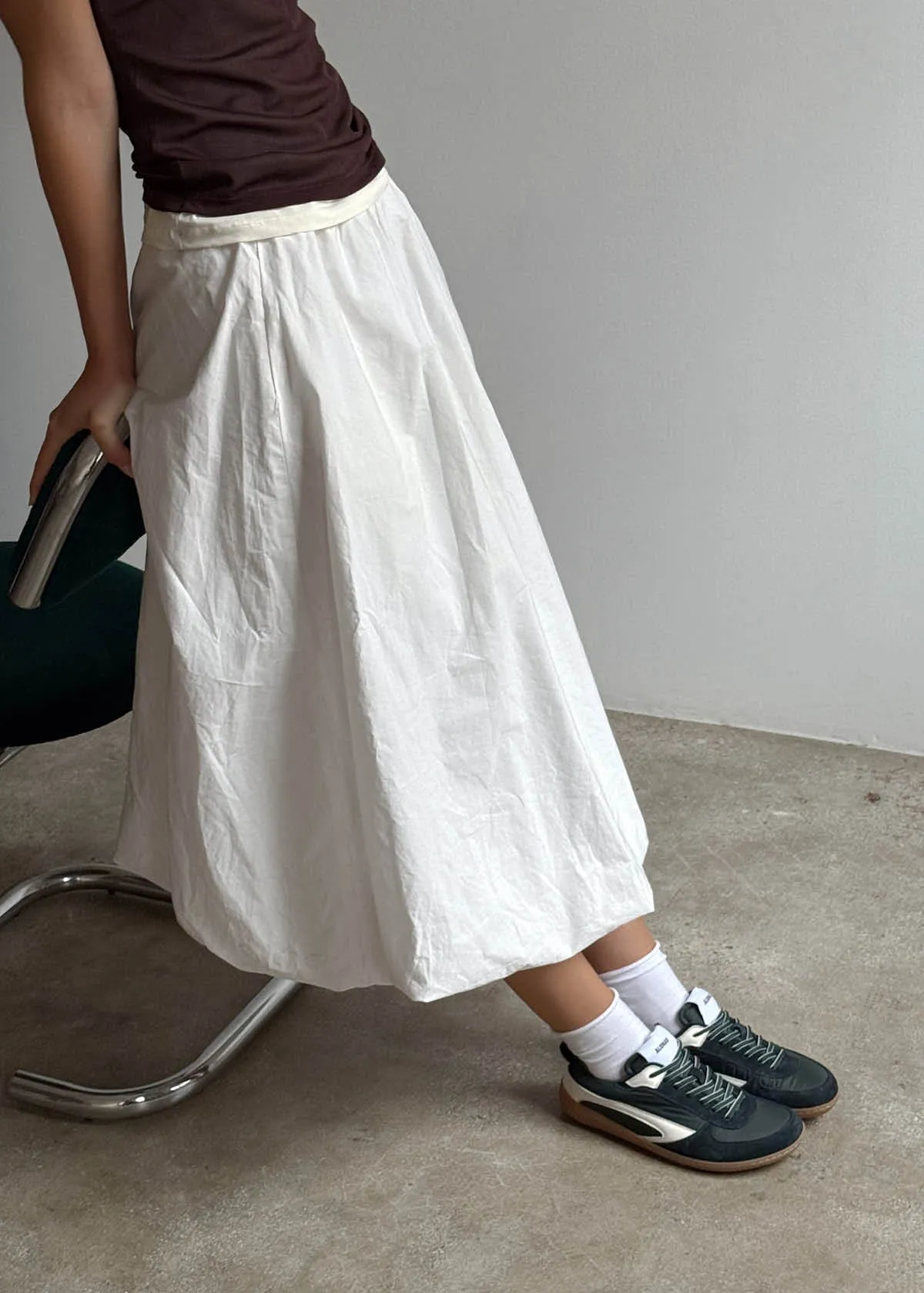 Tb.83 Dark Green Barefoot Sneakers sold by Alohas product image thumbnail 2