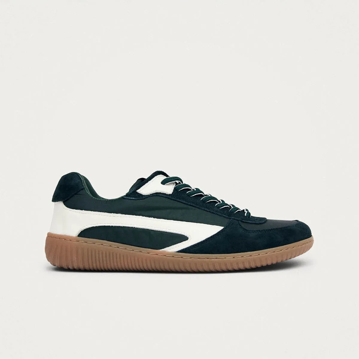Tb.83 Dark Green Barefoot Sneakers sold by Alohas product image thumbnail 3