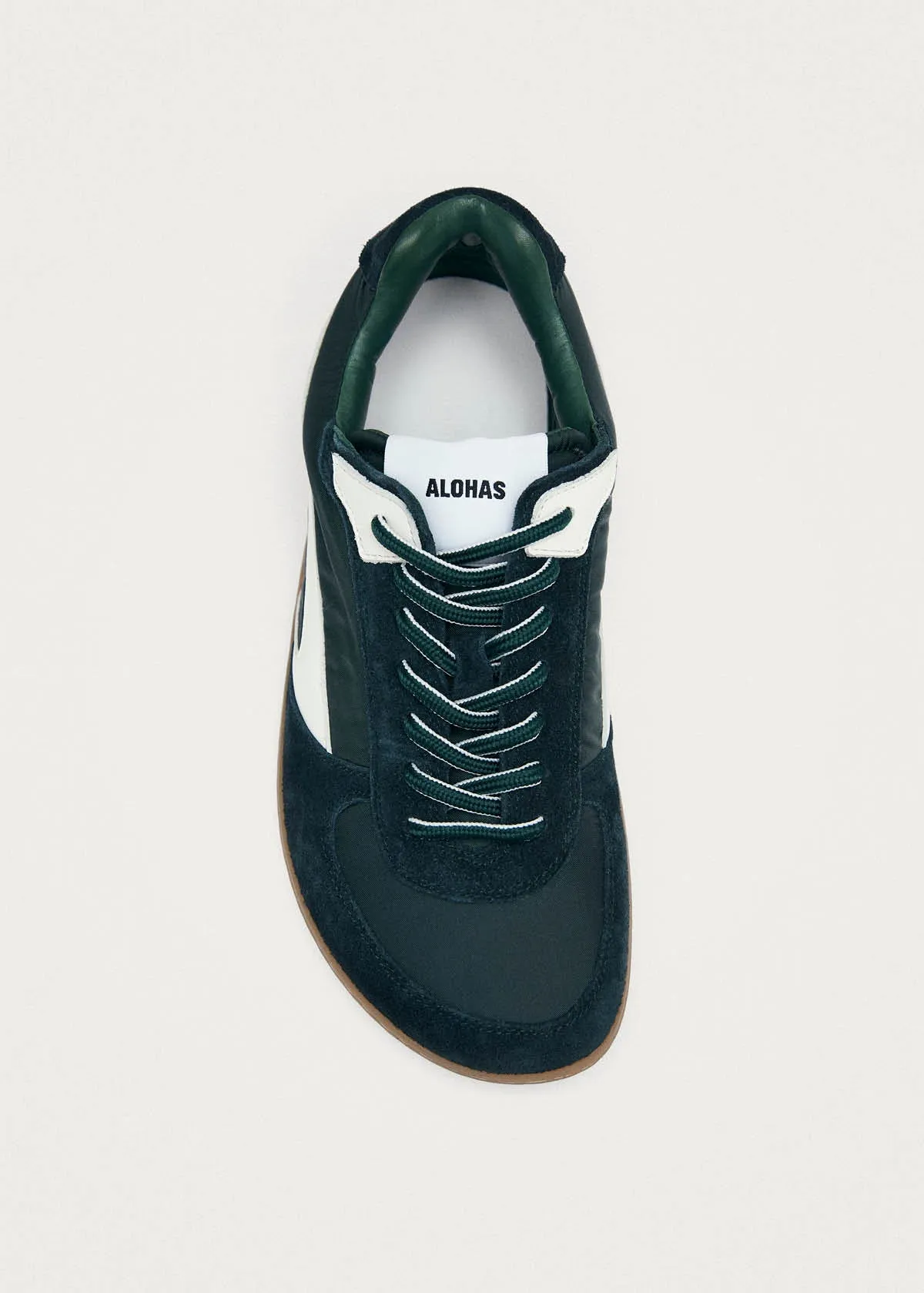 Tb.83 Dark Green Barefoot Sneakers sold by Alohas product image thumbnail 4