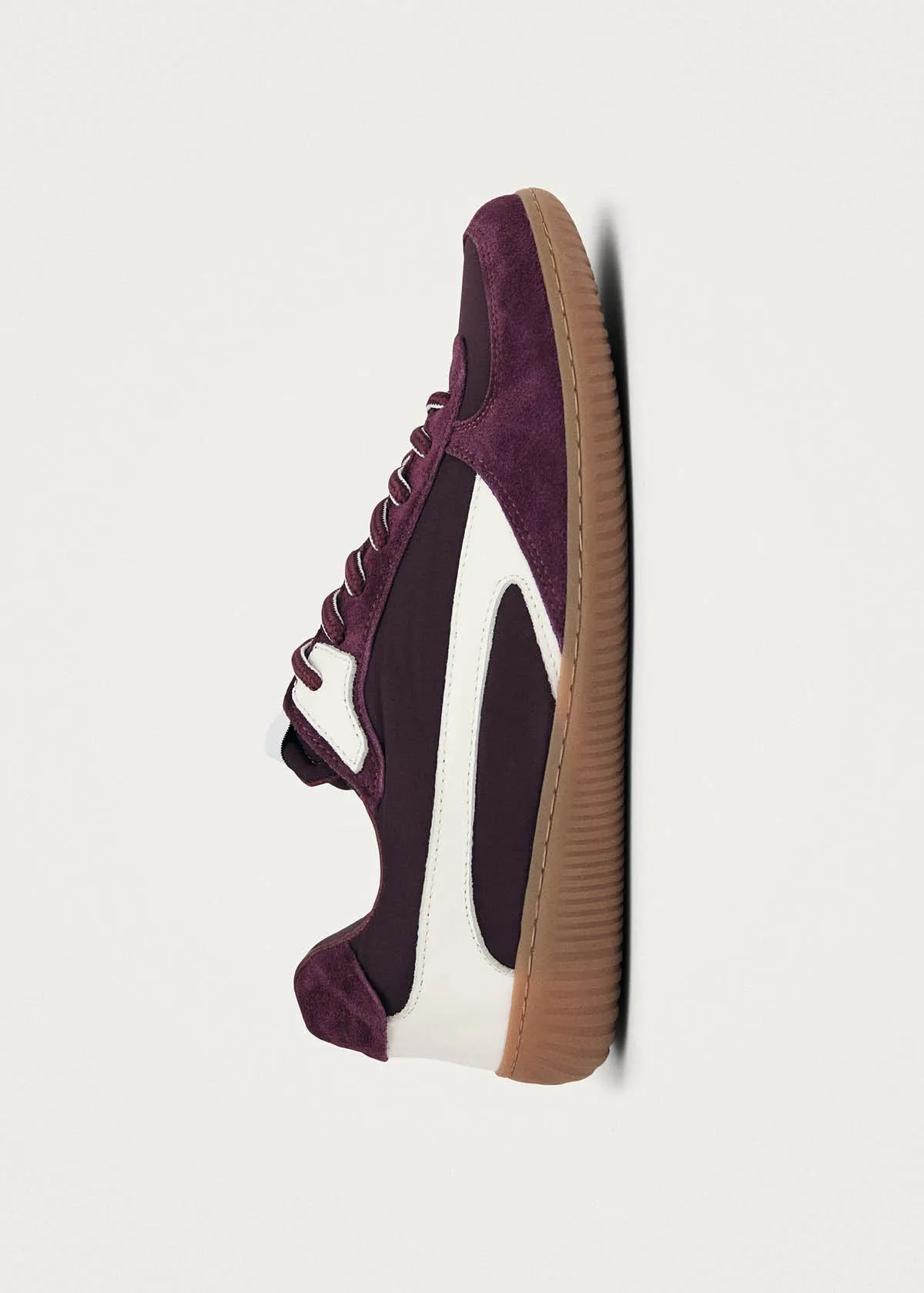 Tb.83 Barefoot Nylon Burgundy Sneakers sold by Alohas product image thumbnail 4