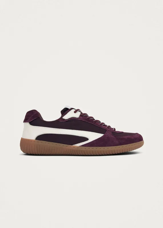 Tb.83 Barefoot Nylon Burgundy Sneakers sold by Alohas