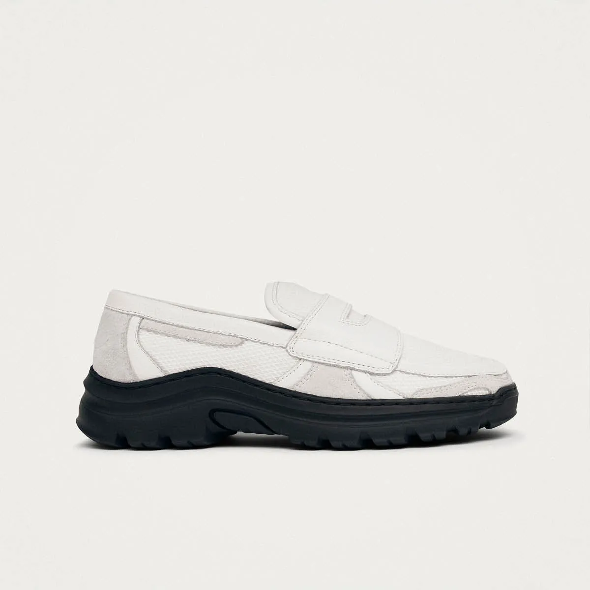 Tb.60 White Leather Sneakers sold by Alohas product image thumbnail 3