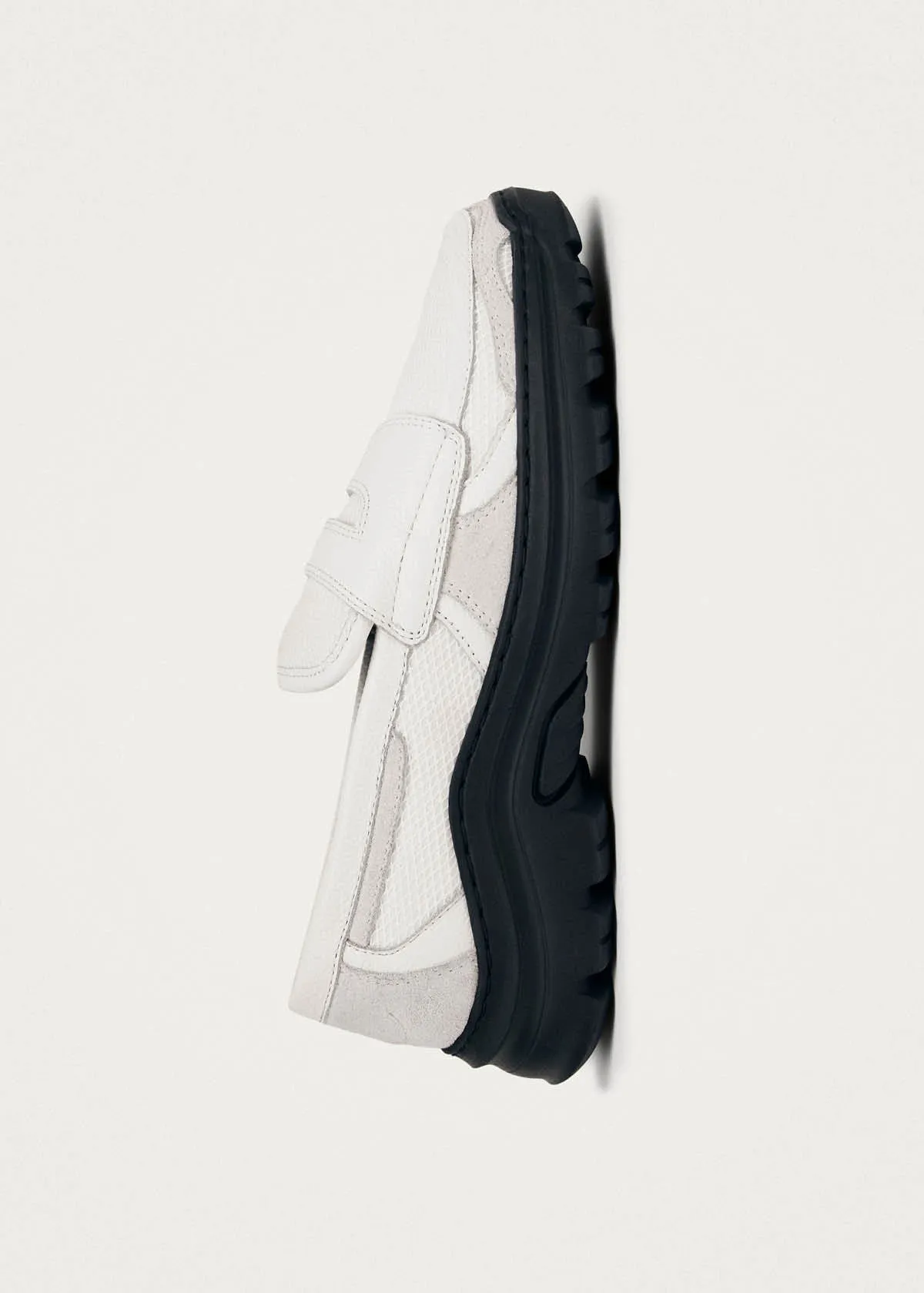 Tb.60 White Leather Sneakers sold by Alohas product image thumbnail 4