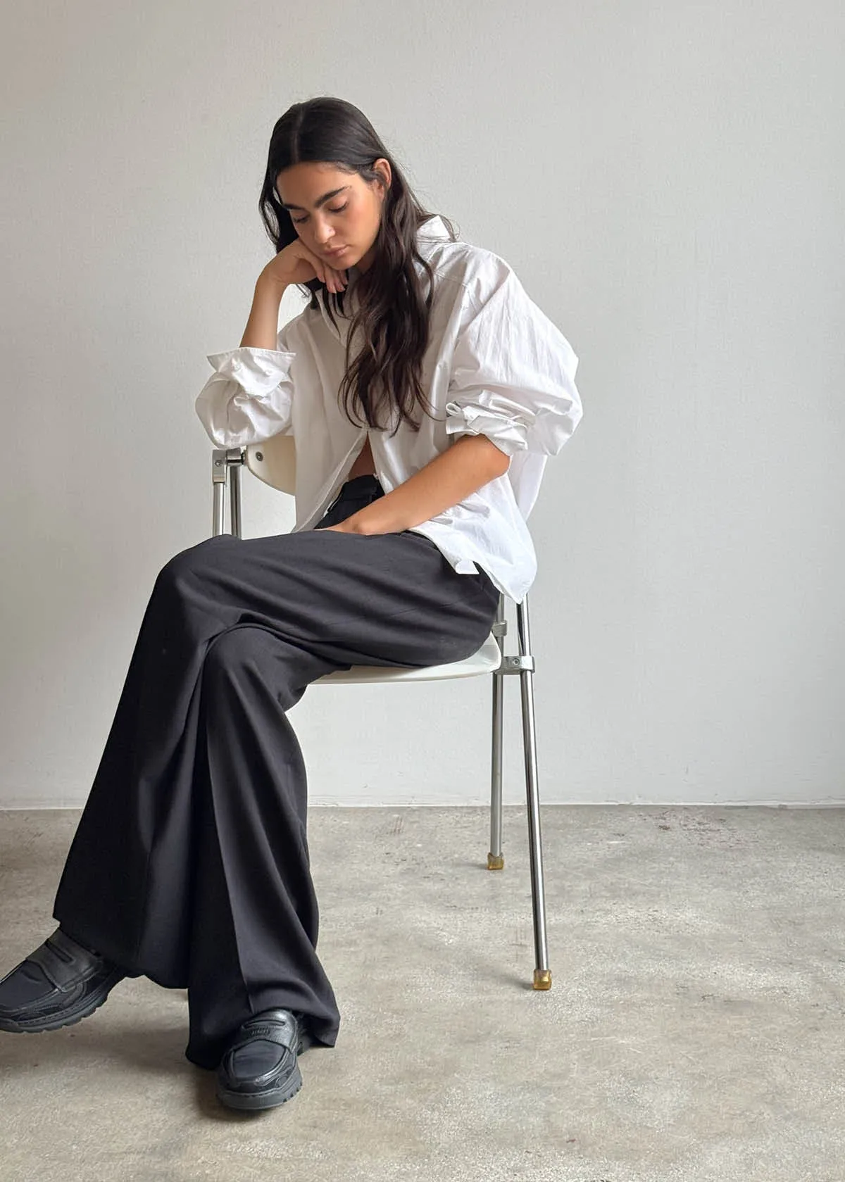 Tb.60 Black Leather Sneakers sold by Alohas product image thumbnail 2