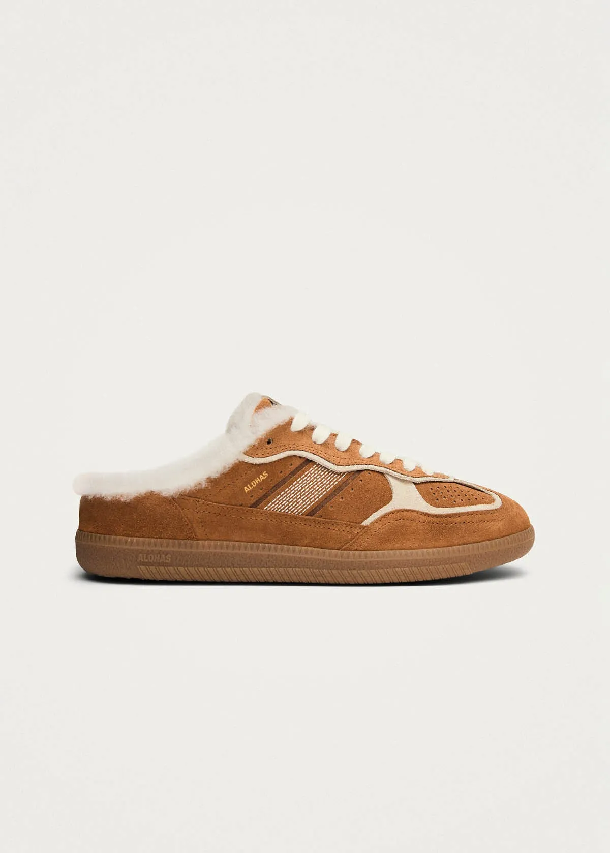 Tb.490 Mule Furry Tan Sneakers sold by Alohas