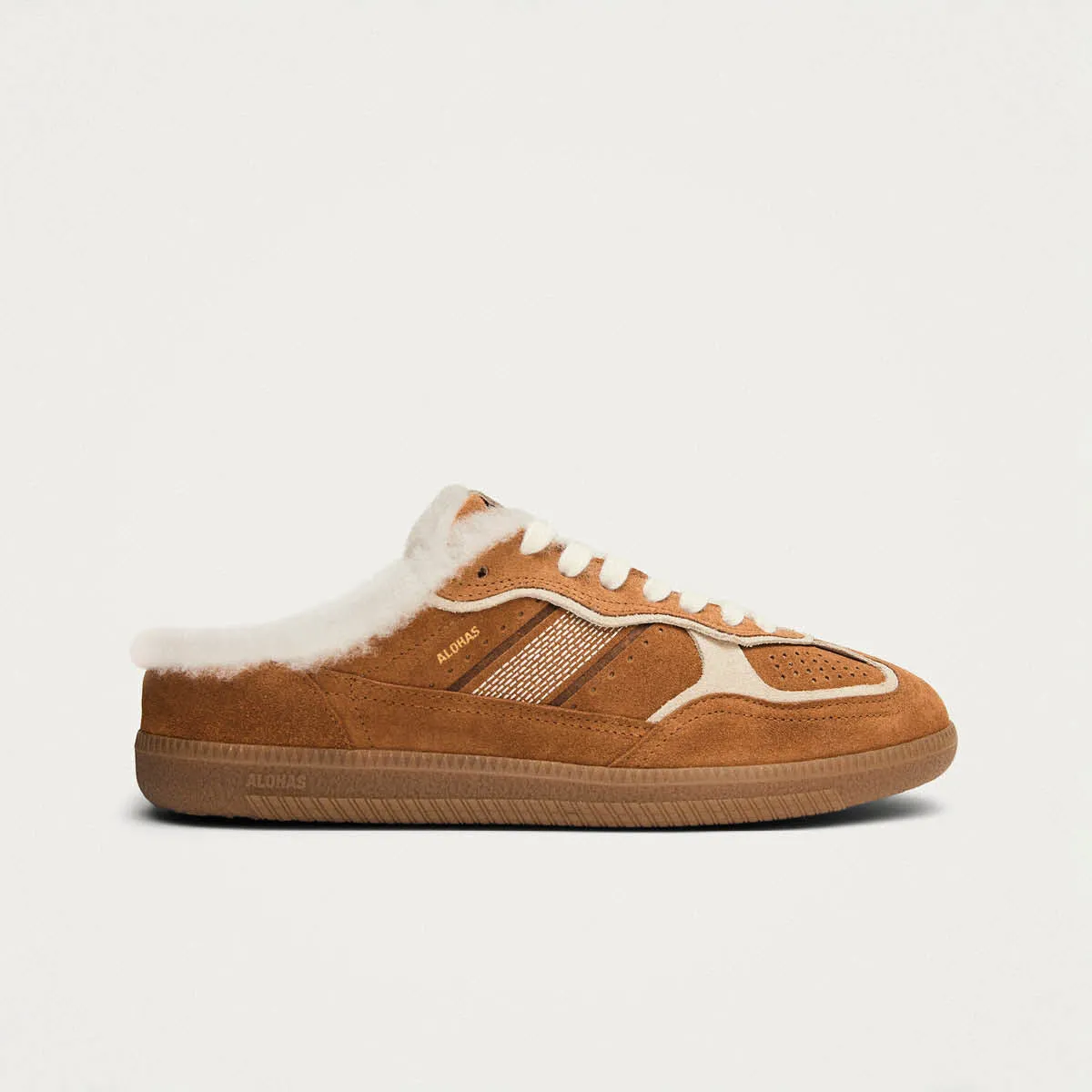 Tb.490 Mule Furry Tan Sneakers sold by Alohas product image thumbnail 3