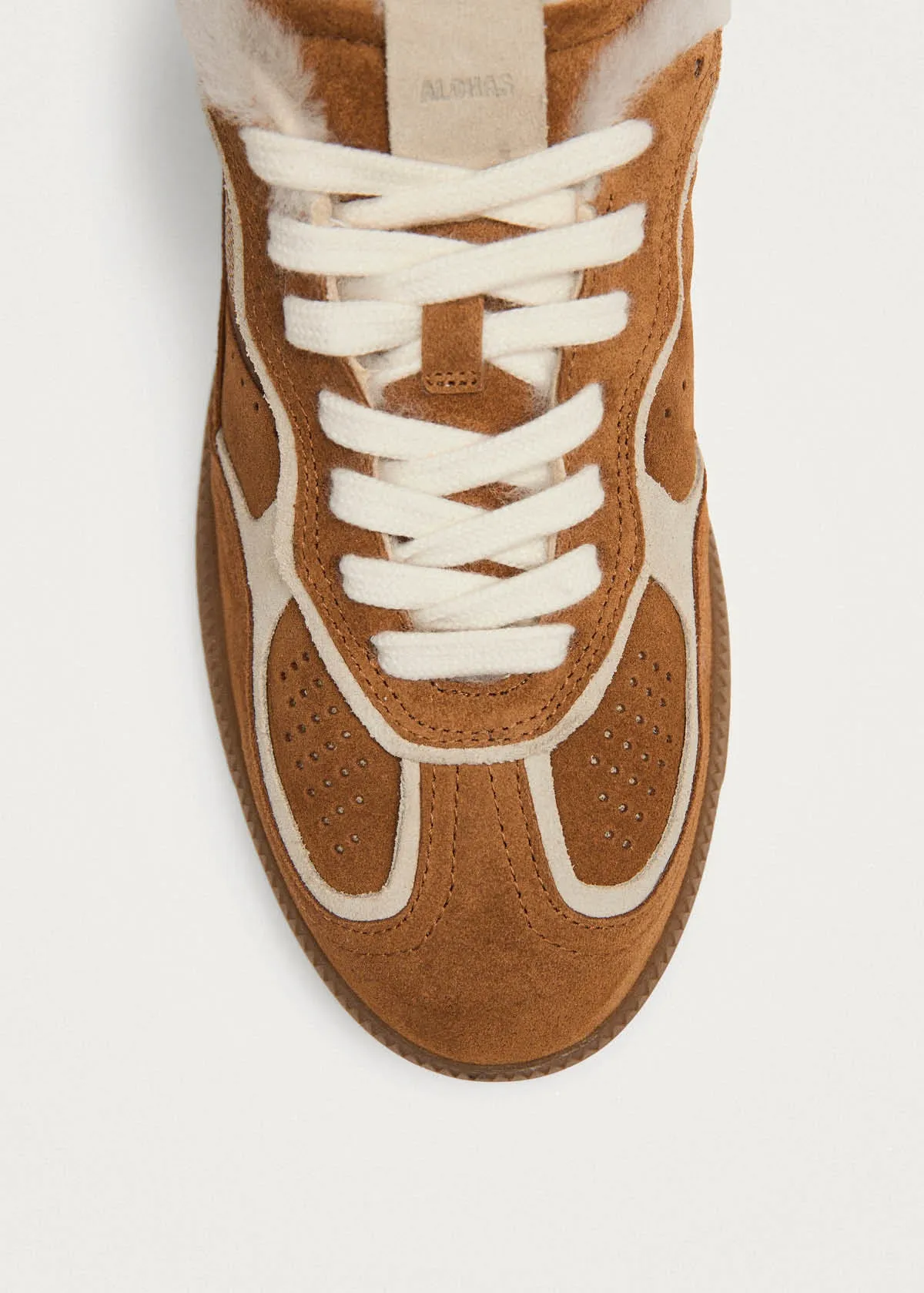 Tb.490 Mule Furry Tan Sneakers sold by Alohas product image thumbnail 4