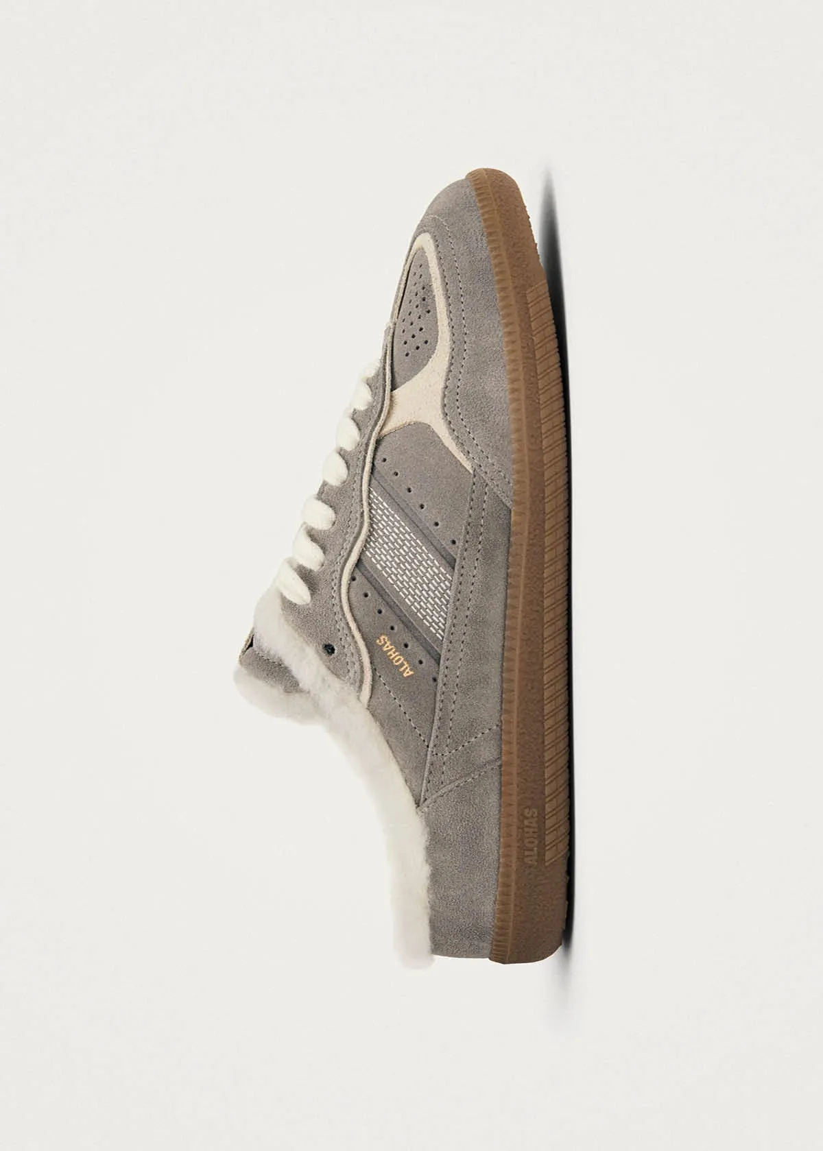 Tb.490 Mule Furry Grey Sneakers sold by Alohas product image thumbnail 5