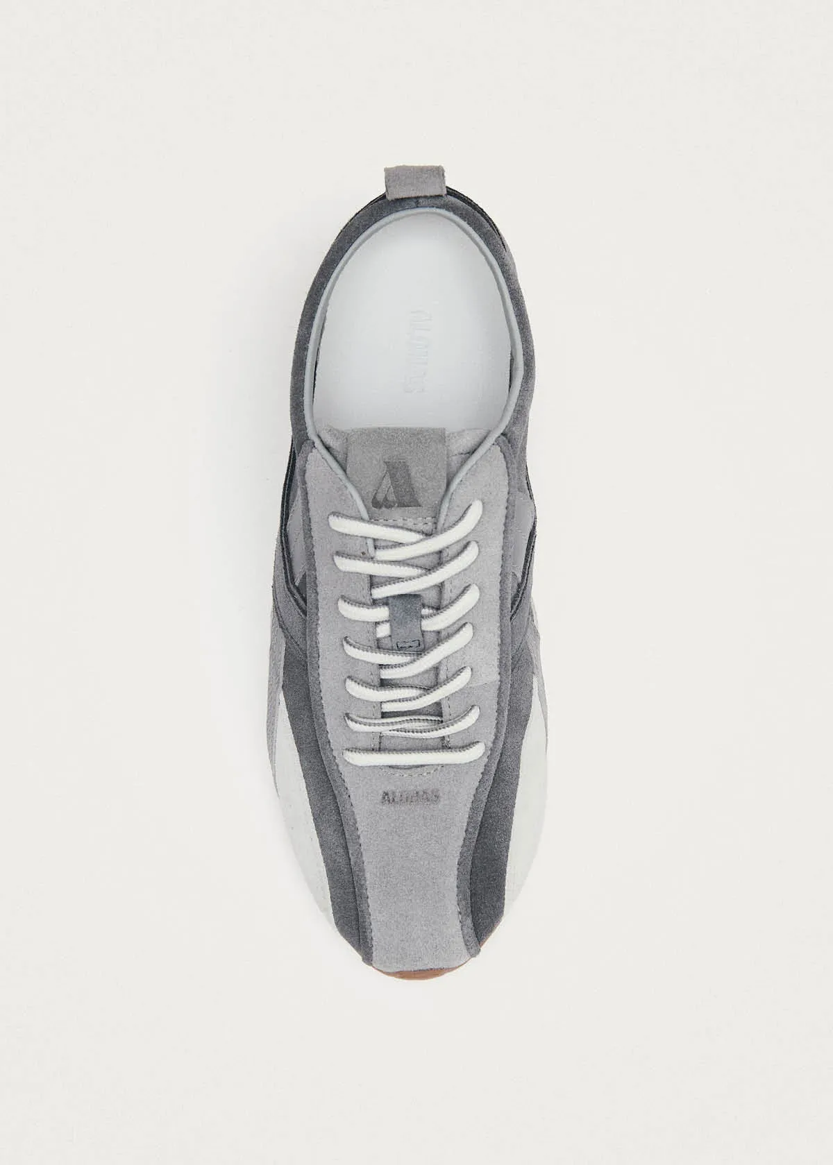 Tb.304 Suede Grey Leather Sneakers sold by Alohas product image thumbnail 4