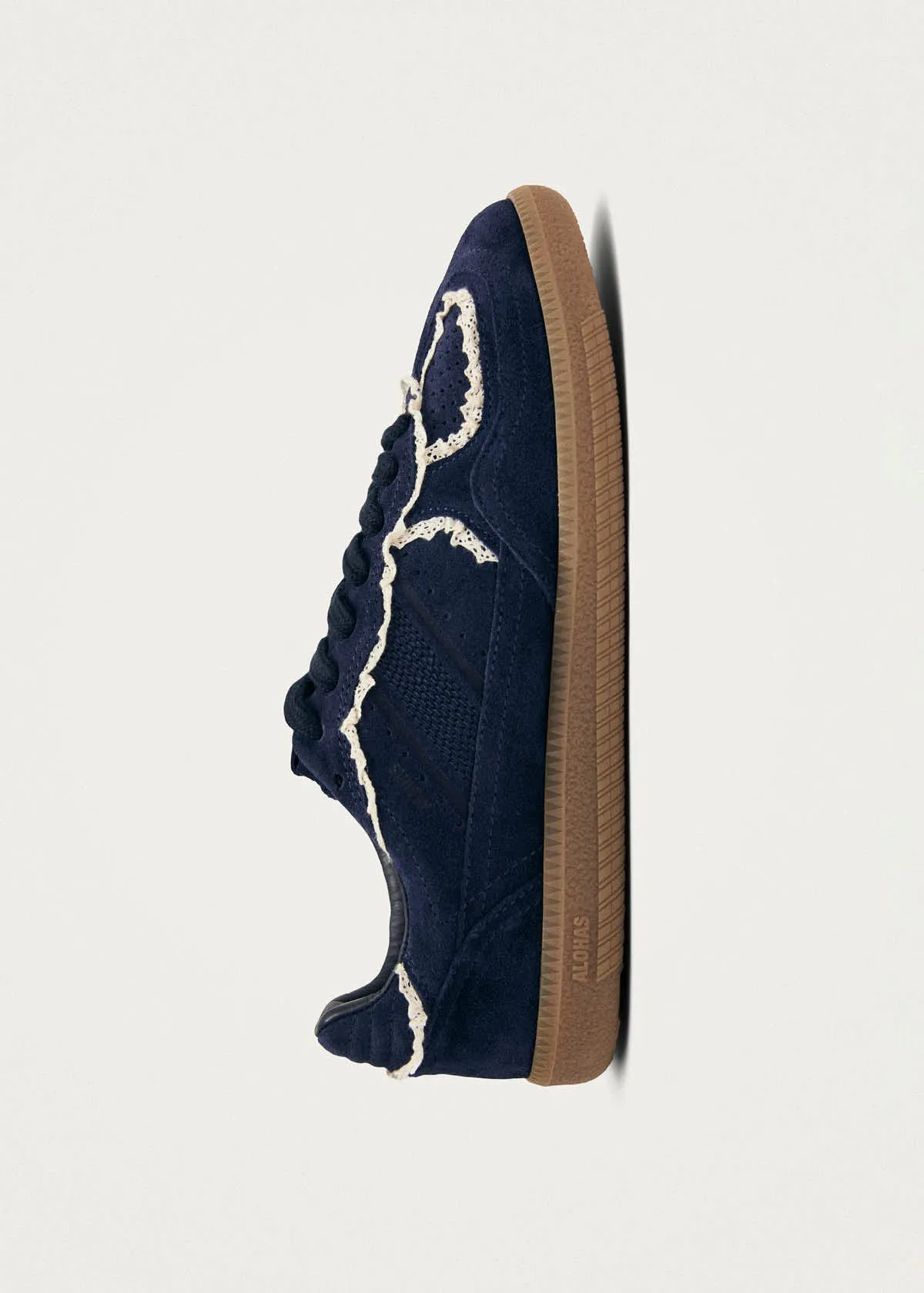 Tb.490 Crochet Navy Leather Sneakers sold by Alohas product image thumbnail 4