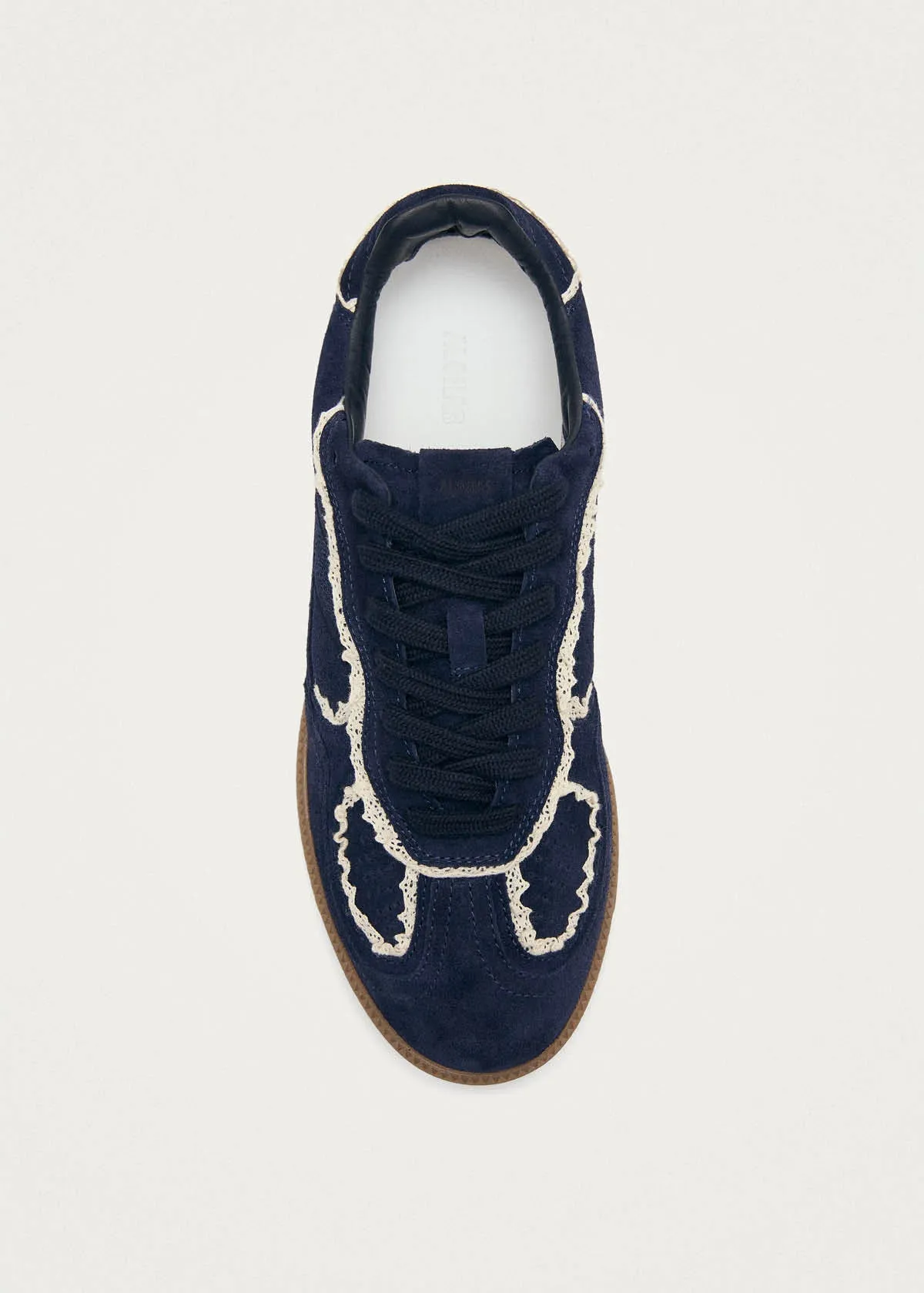 Tb.490 Crochet Navy Leather Sneakers sold by Alohas product image thumbnail 5