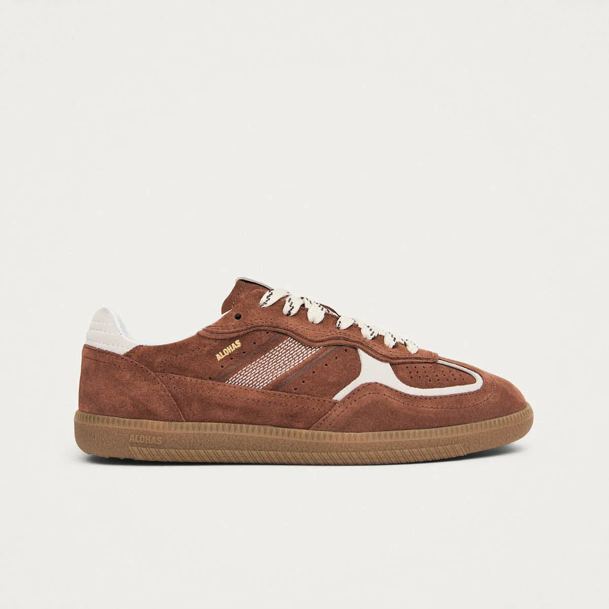 Tb.490 Rife Walnut Brown Leather Sneakers sold by Alohas product image thumbnail 3