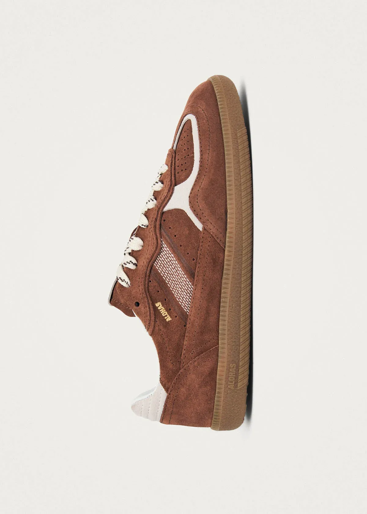 Tb.490 Rife Walnut Brown Leather Sneakers sold by Alohas product image thumbnail 4