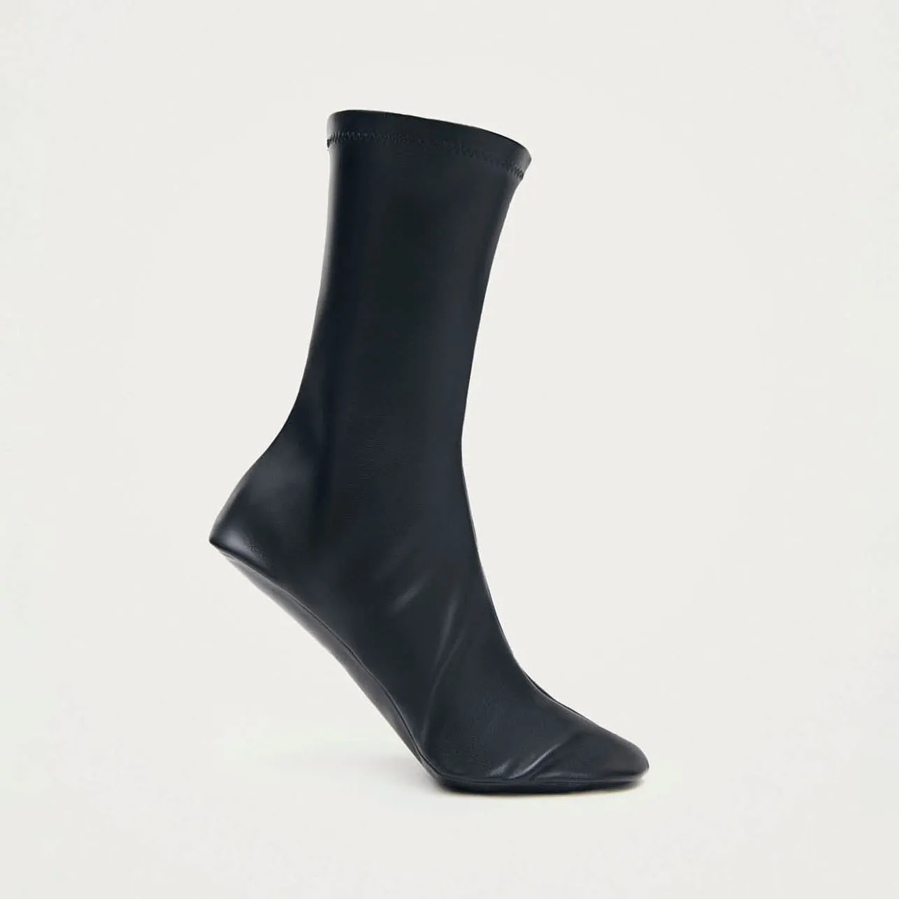 Anklette Short Black Leather sold by Alohas product image thumbnail 3