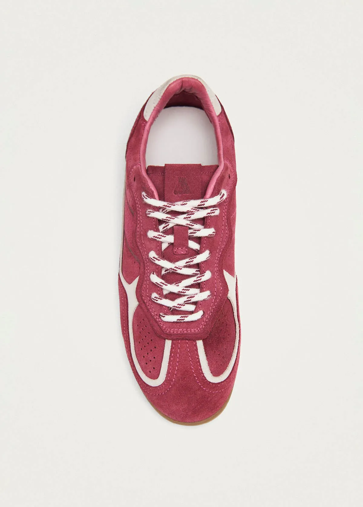 Tb.91 Suede Raspberry Leather Sneakers sold by Alohas product image thumbnail 5