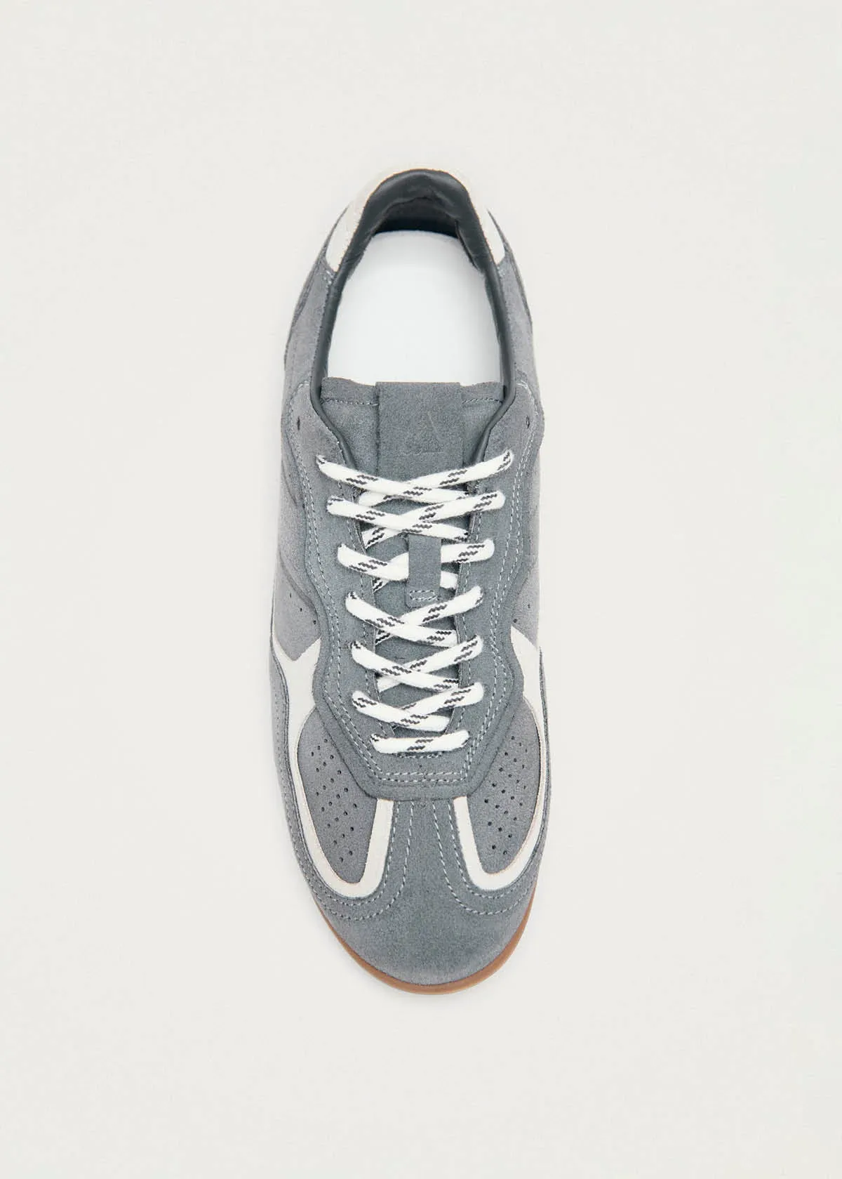 Tb.91 Suede Grey Leather Sneakers sold by Alohas product image thumbnail 5
