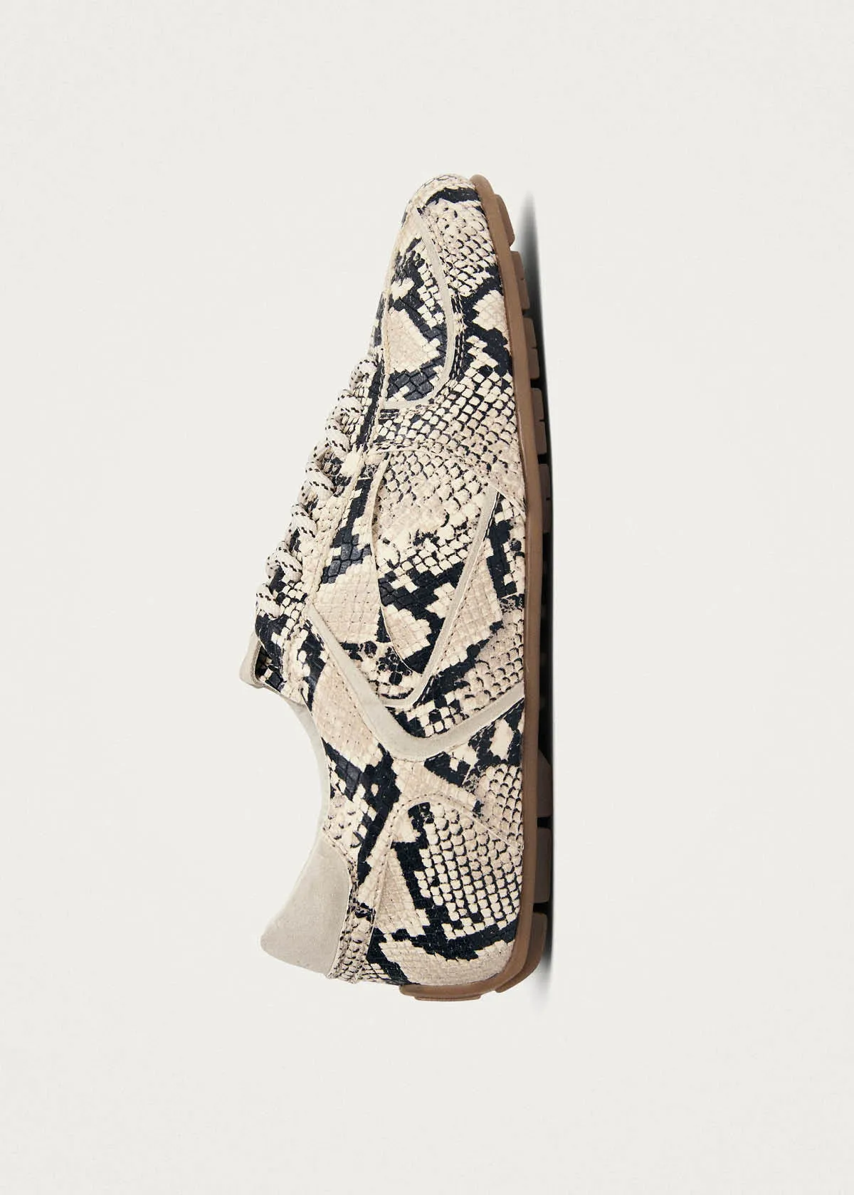 Tb.970 Indo Beige Leather Sneakers sold by Alohas product image thumbnail 4