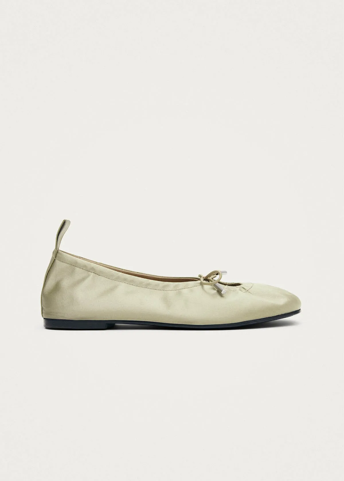 Rosalind Silky Green Ballet Flats sold by Alohas product image thumbnail 5