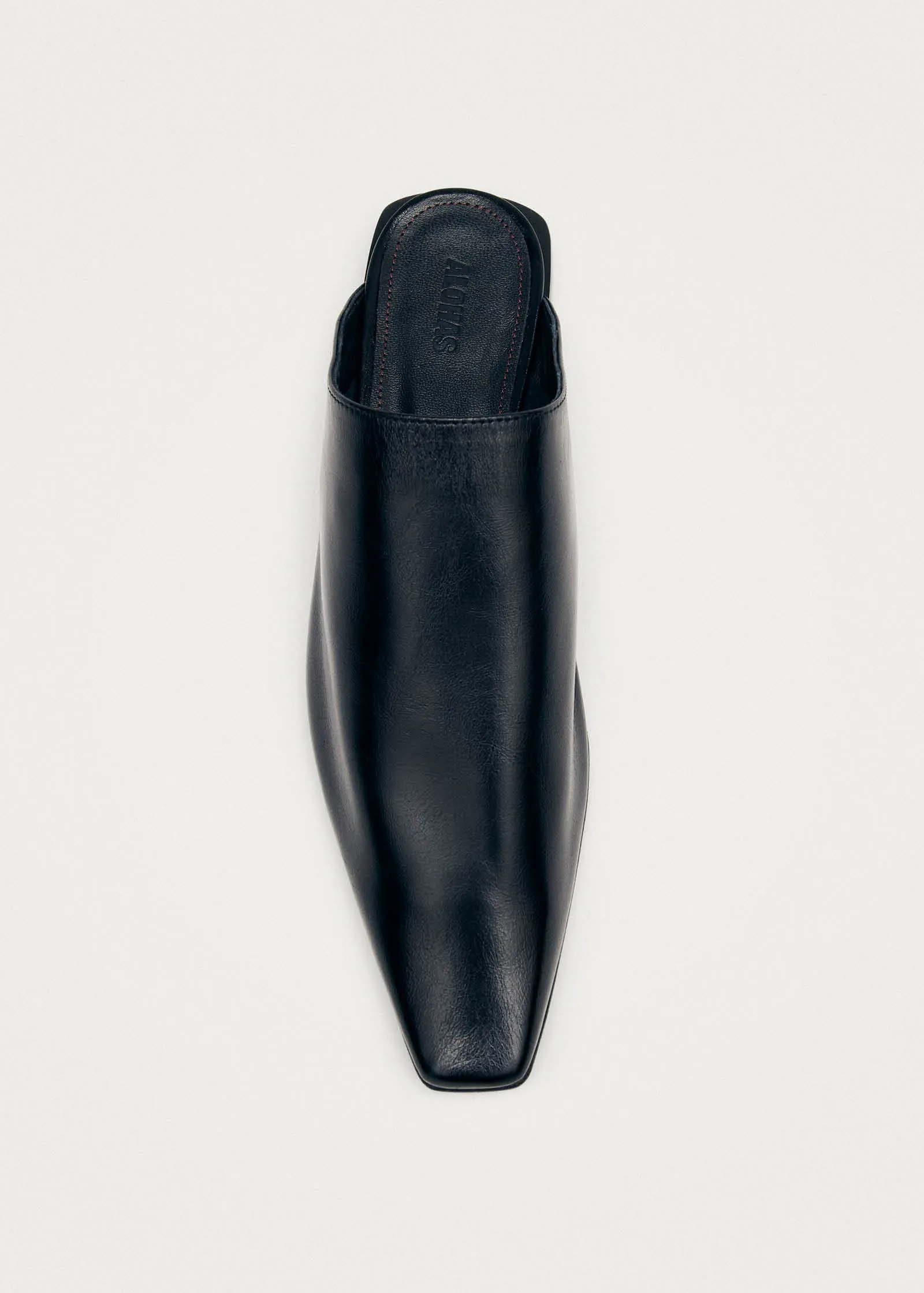 Noe Rift Black Leather Mules sold by Alohas product image thumbnail 5