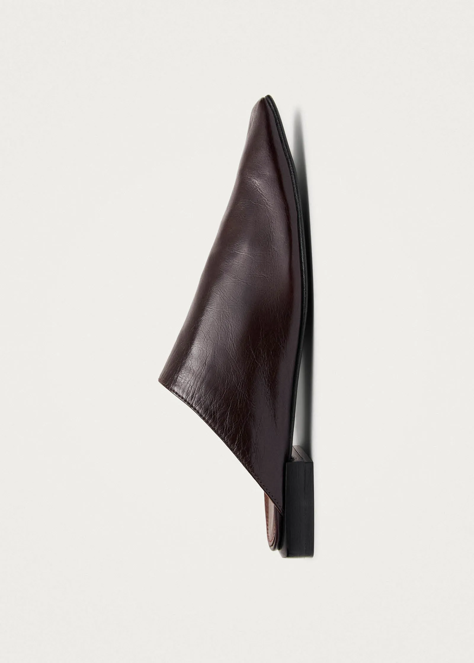 Noe Rift Dark Brown Leather Mules sold by Alohas product image thumbnail 4