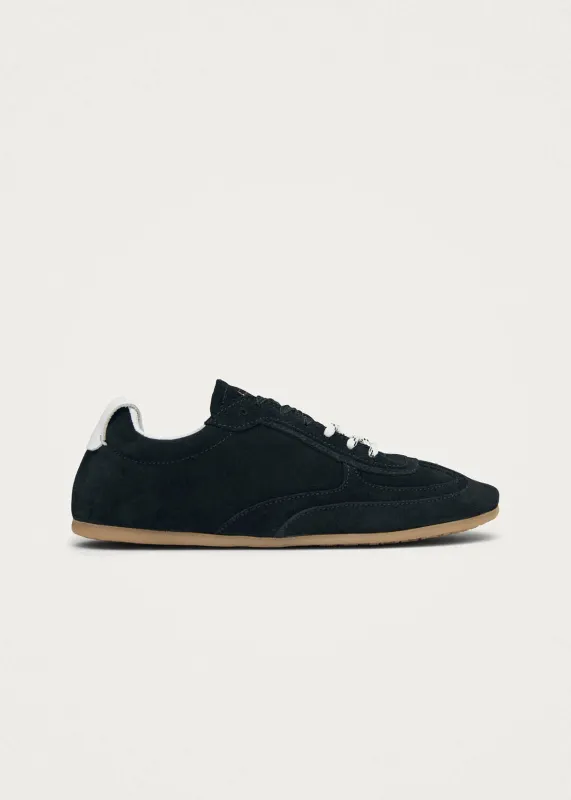 Tb.24 Suede Black Leather Sneakers sold by Alohas