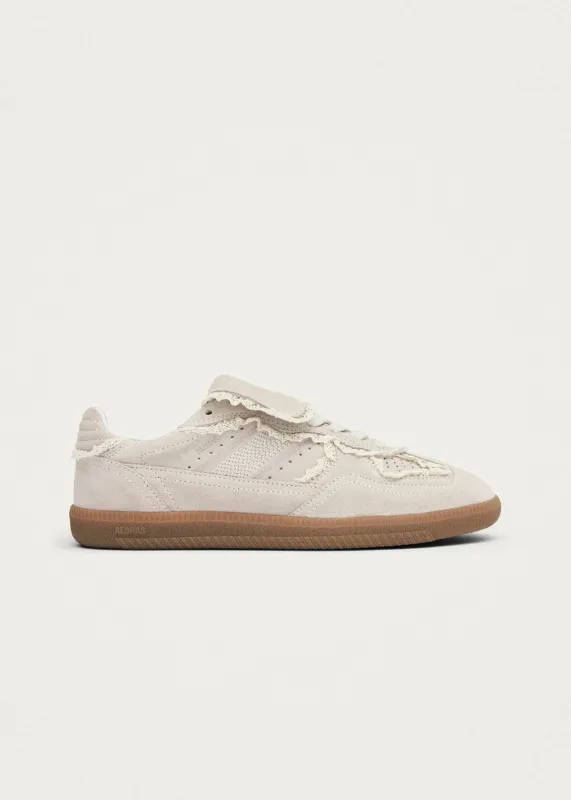 Tb.490 Club Crochet Cream Leather Sneakers sold by Alohas