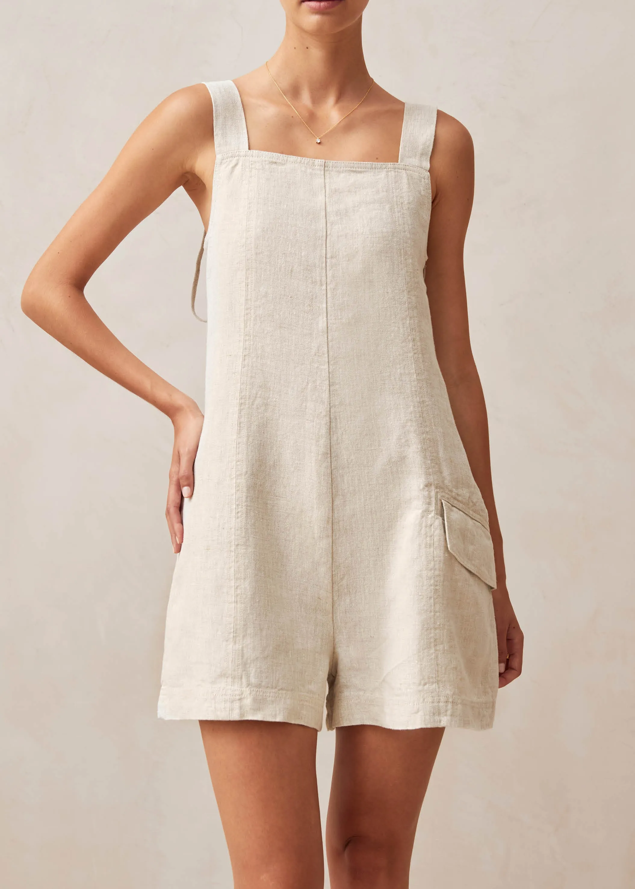Volta Natural Romper sold by Alohas product image thumbnail 2