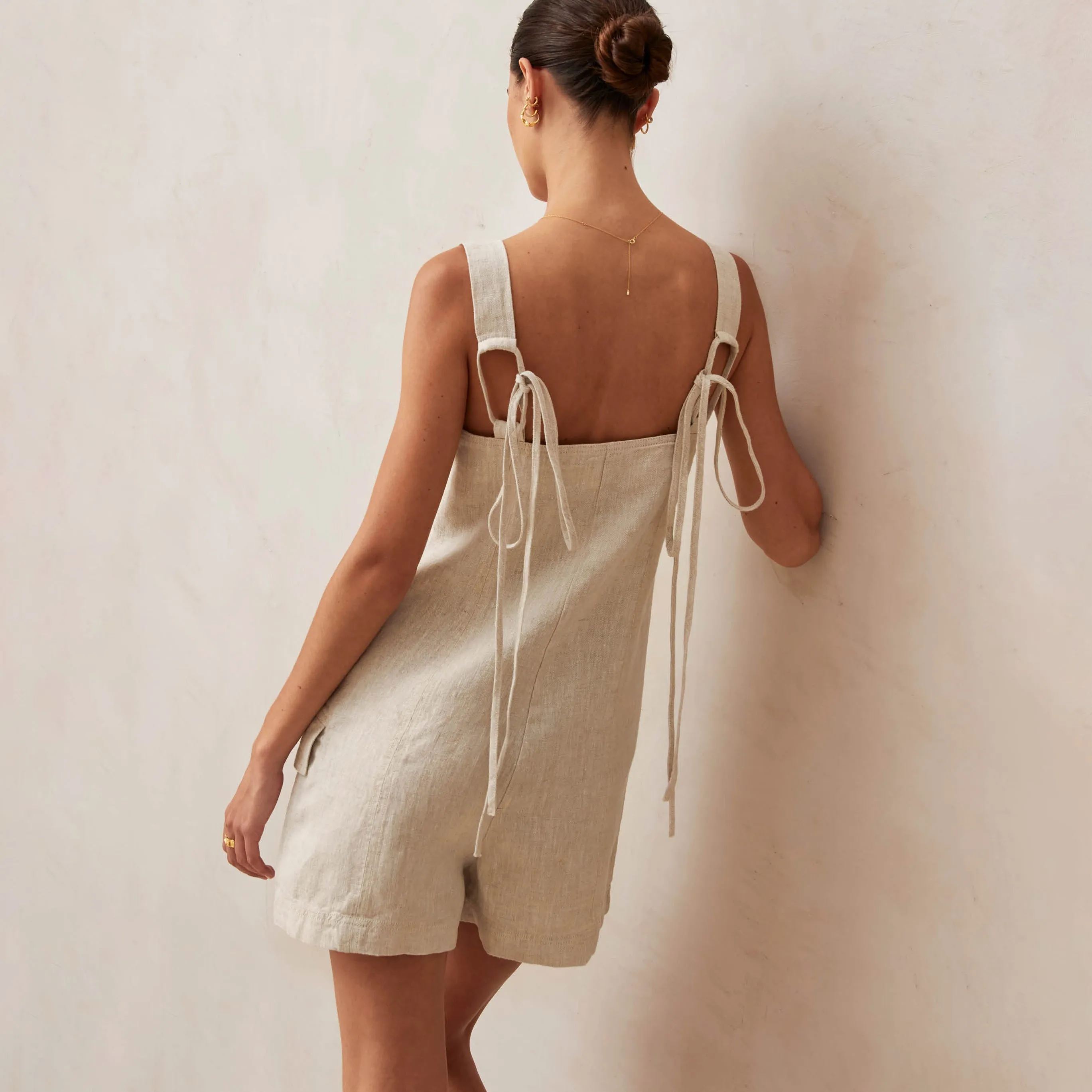 Volta Natural Romper sold by Alohas product image thumbnail 3