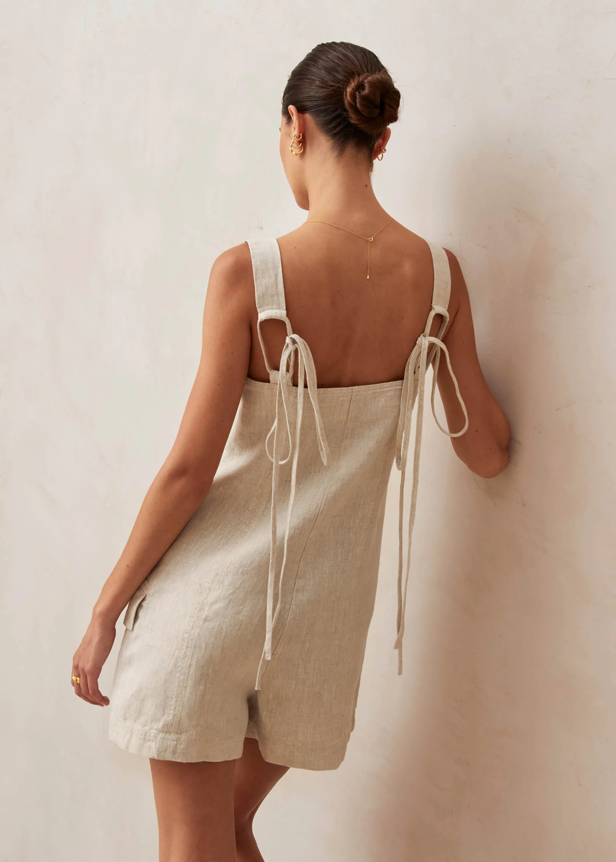 Volta Natural Romper sold by Alohas