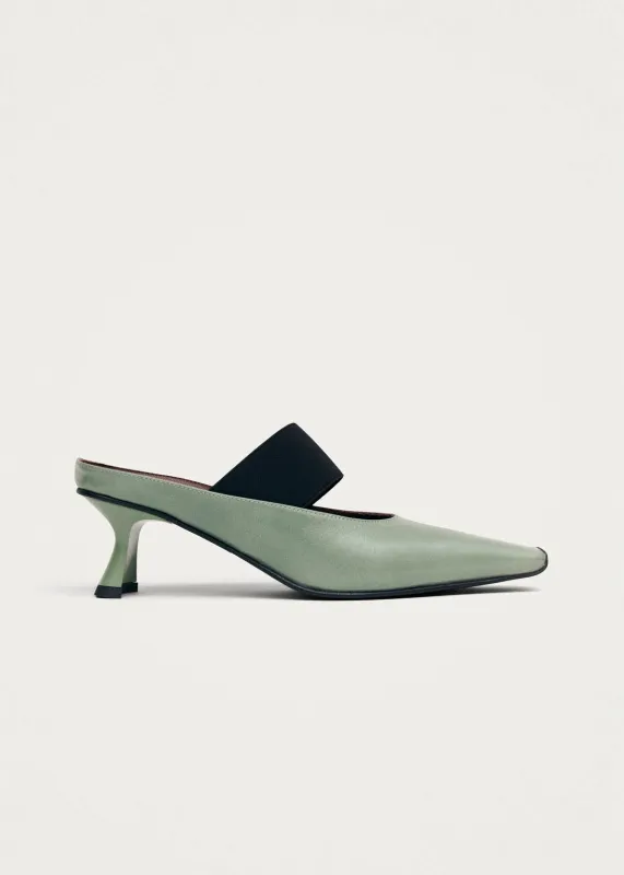 Lokahi Patent Matcha Leather Pumps sold by Alohas