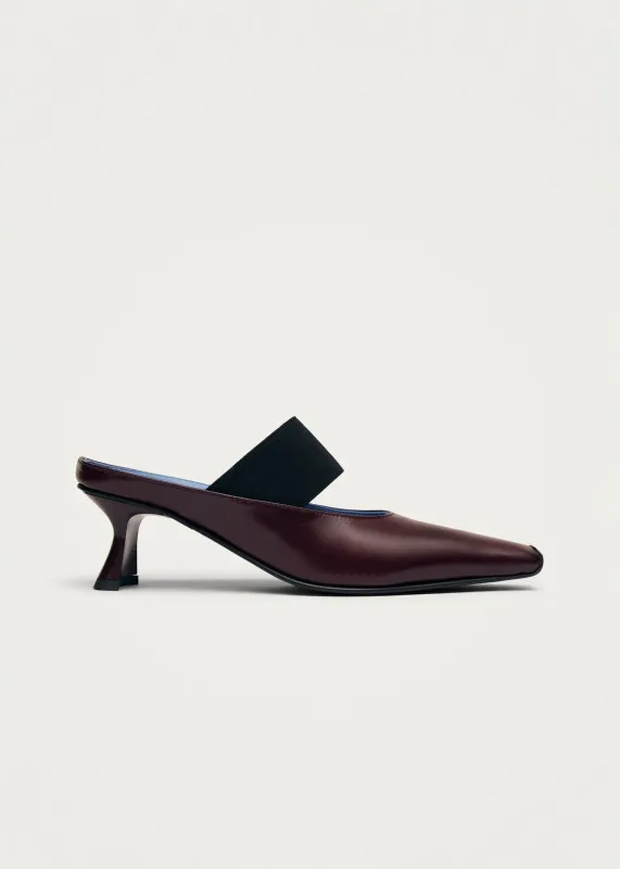 Lokahi Rift Burgundy Leather Pumps sold by Alohas