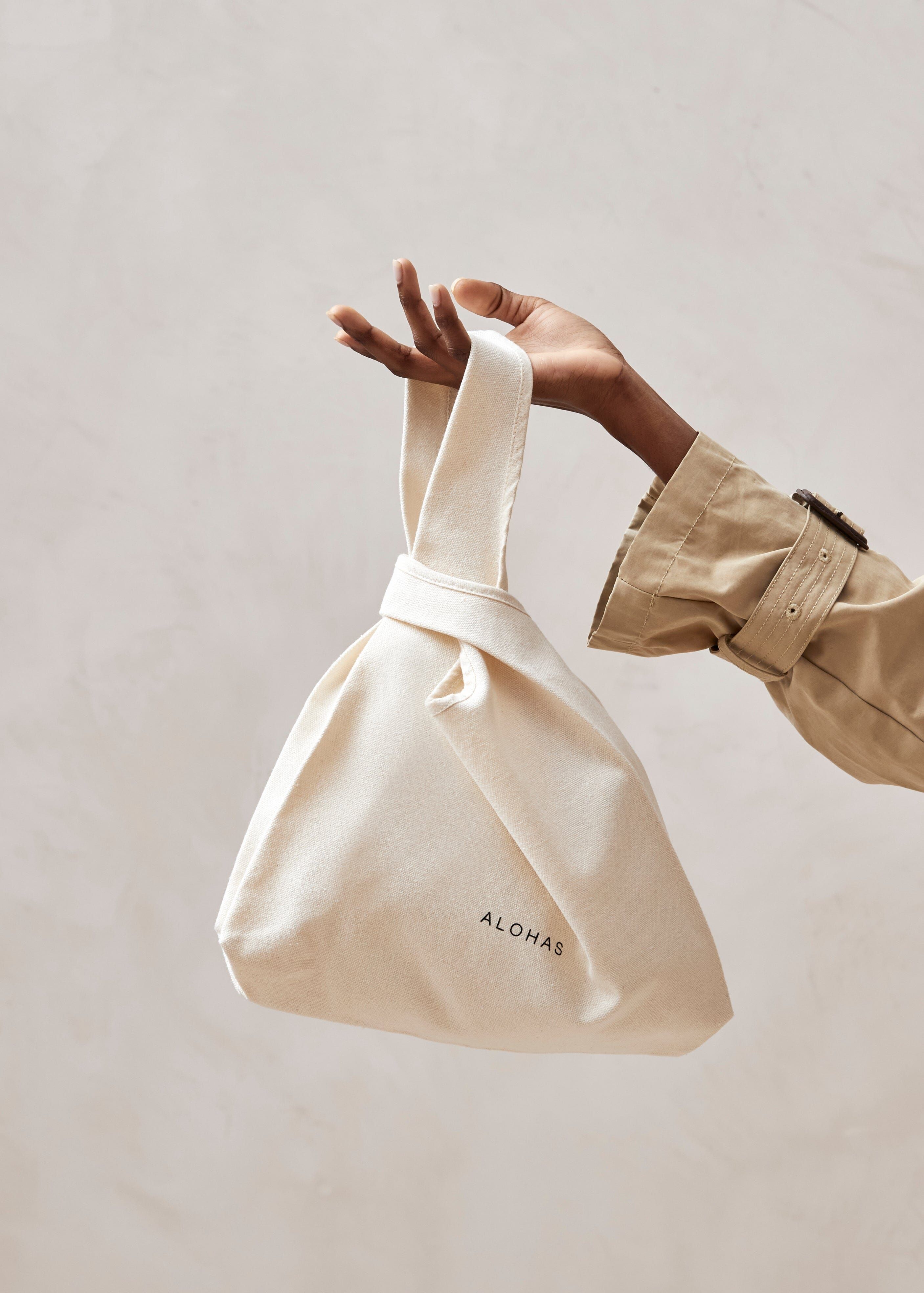 Old Ibiza Cream Tote Bag sold by Alohas