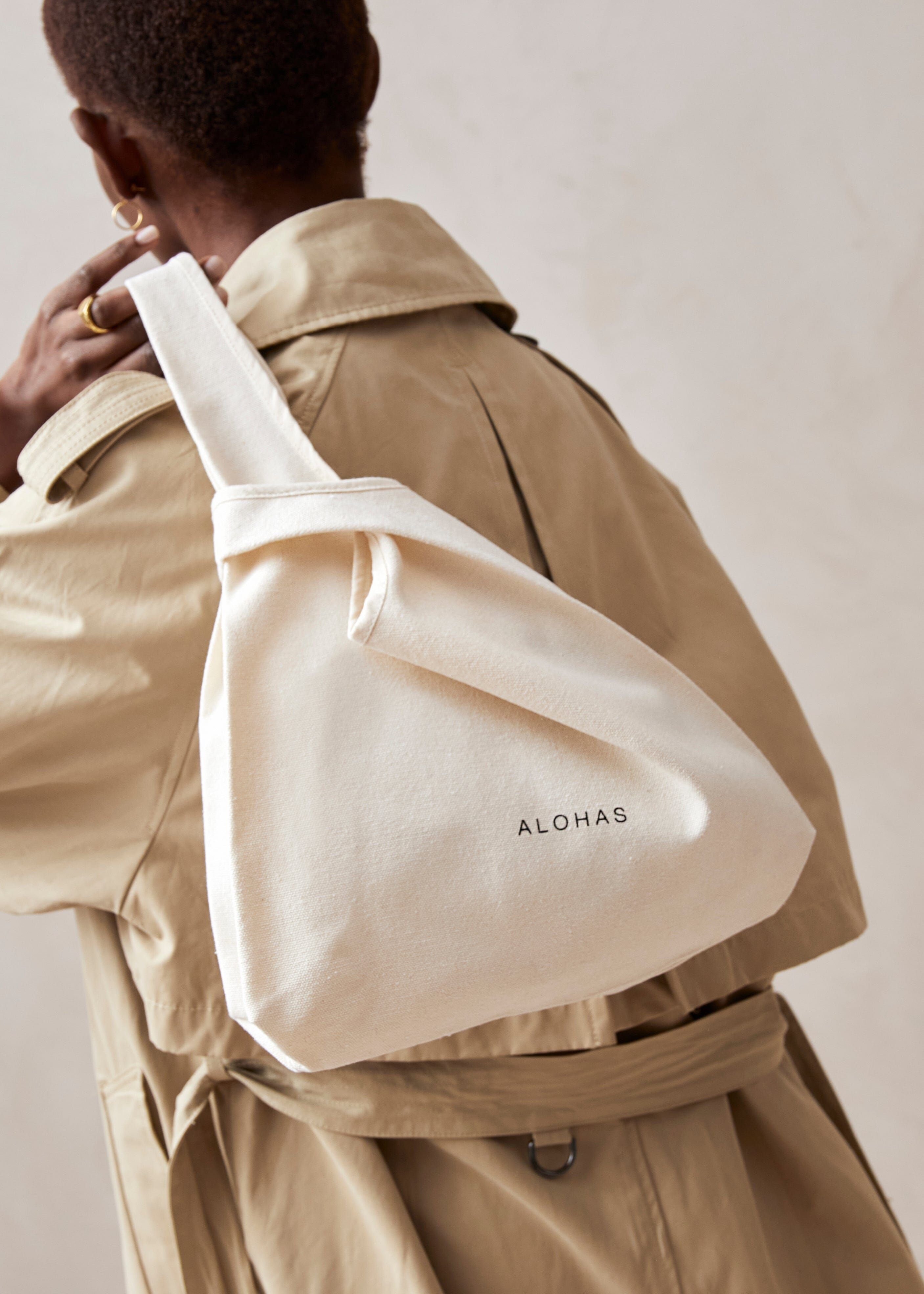 Old Ibiza Cream Tote Bag sold by Alohas product image thumbnail 4