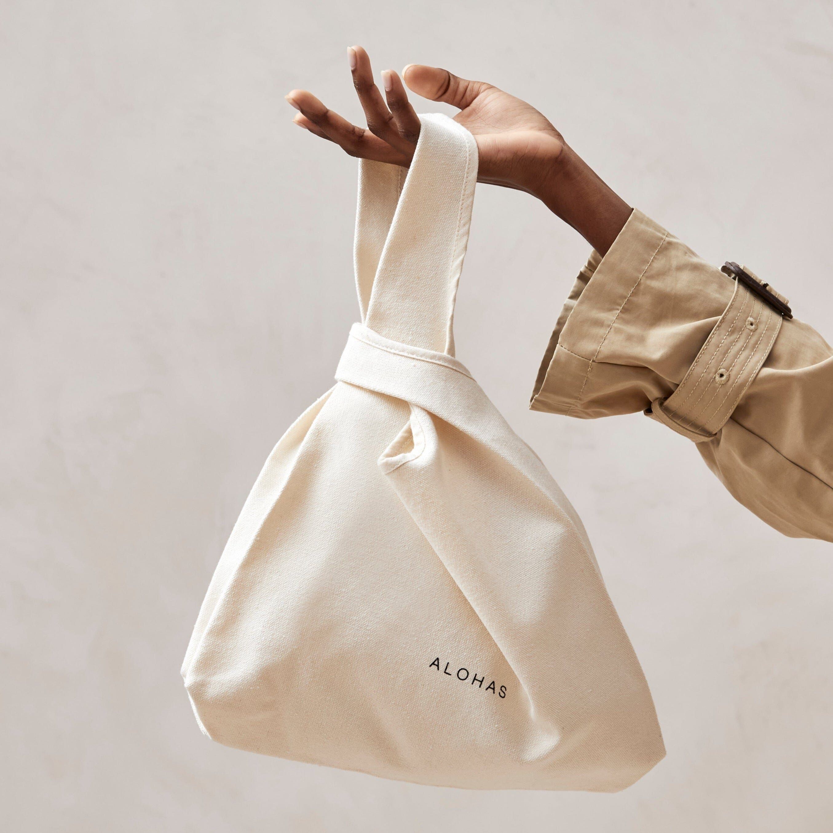 Old Ibiza Cream Tote Bag sold by Alohas product image thumbnail 2