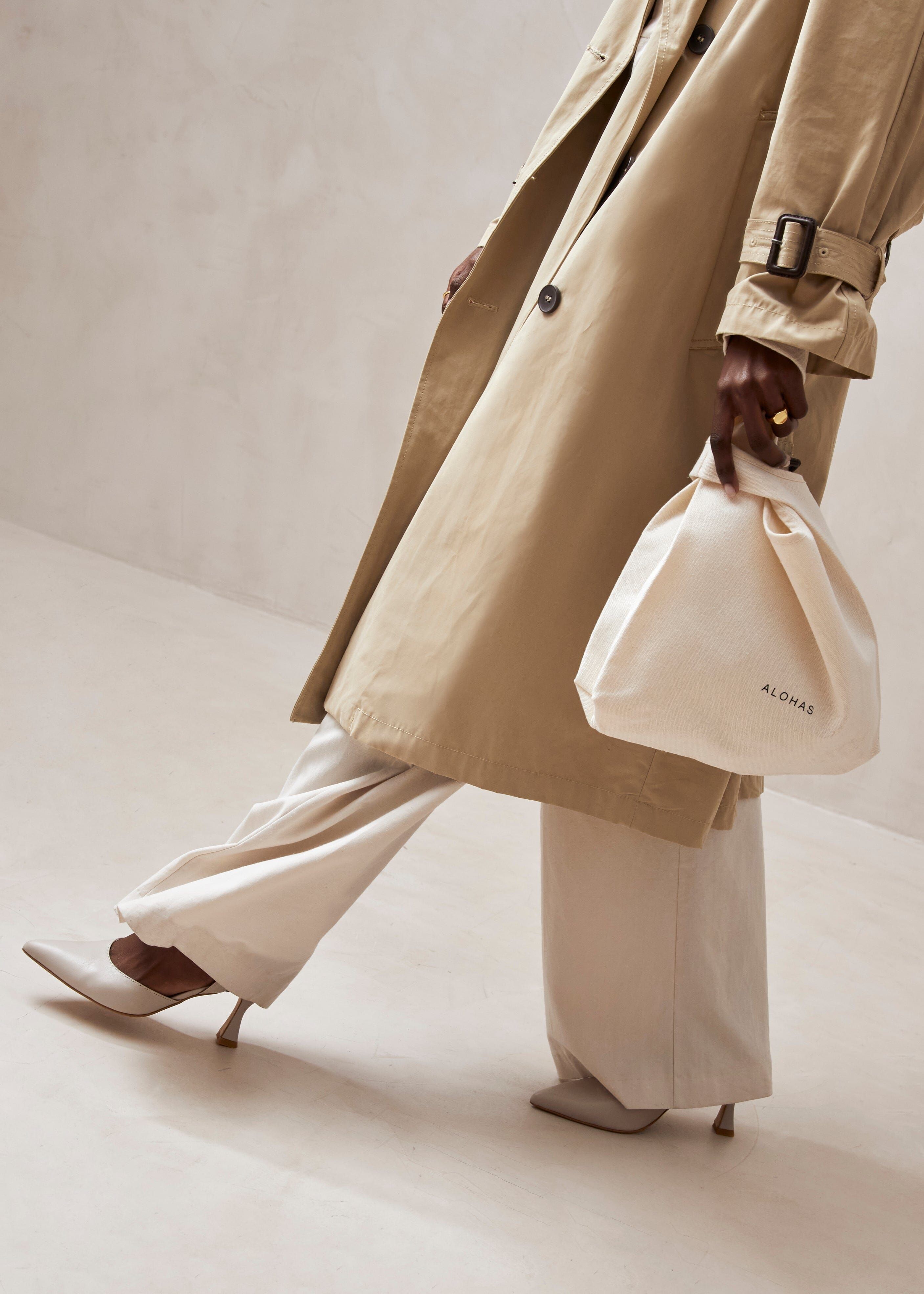 Old Ibiza Cream Tote Bag sold by Alohas product image thumbnail 3