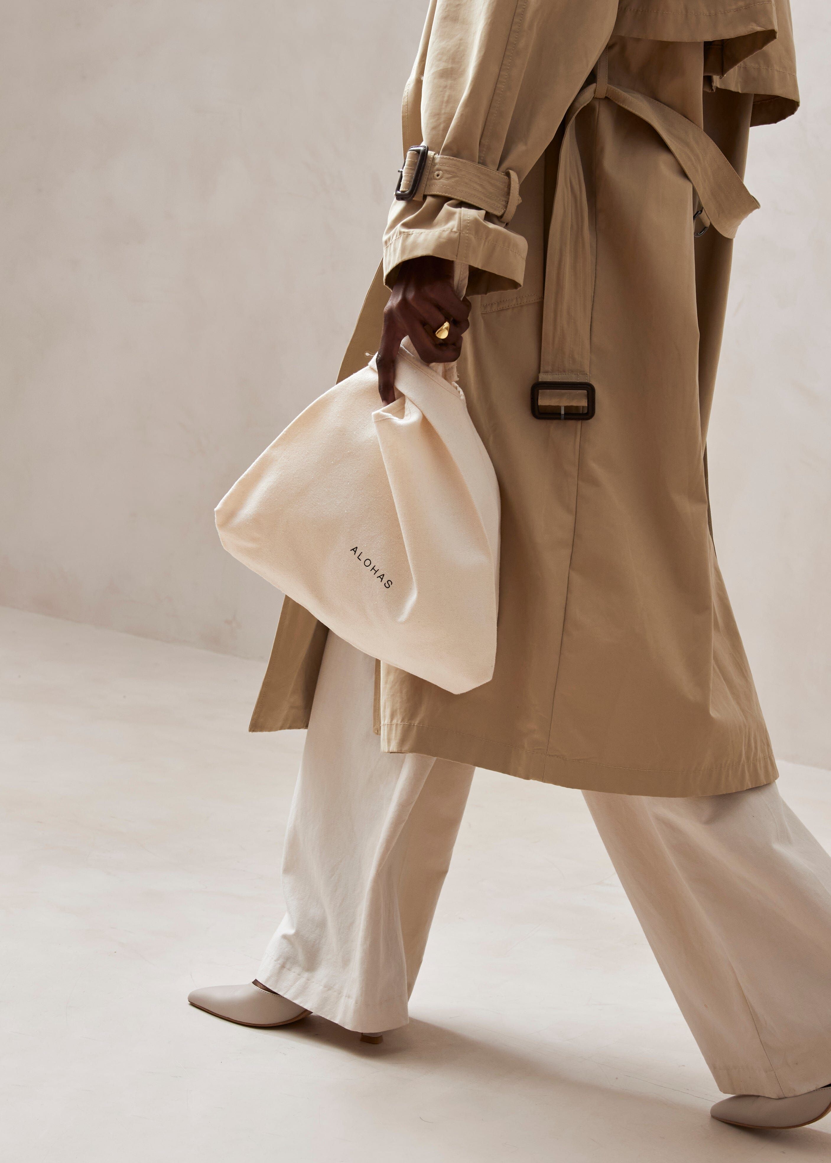 Old Ibiza Cream Tote Bag sold by Alohas product image thumbnail 5