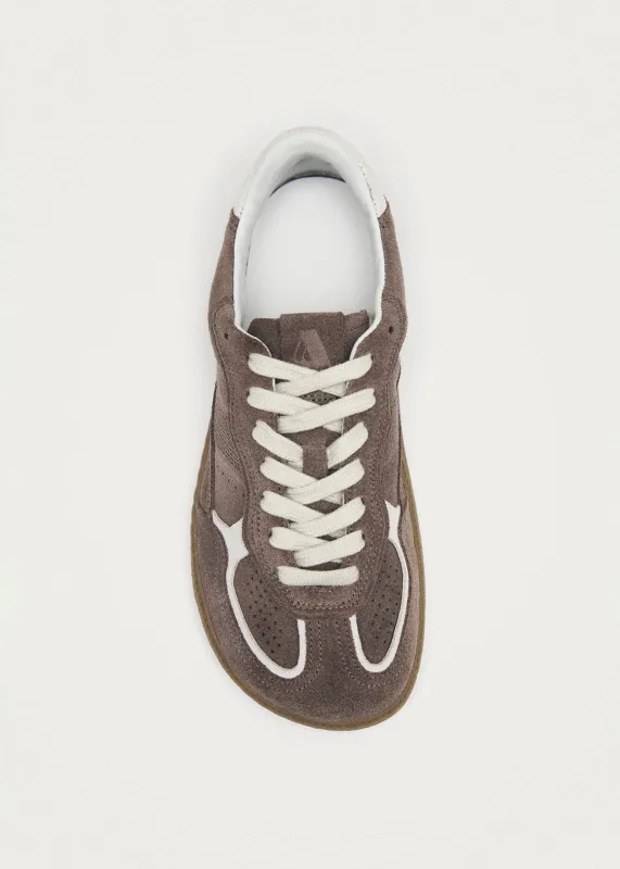 Tb.00 Barefoot Rife Taupe Leather Sneakers sold by Alohas