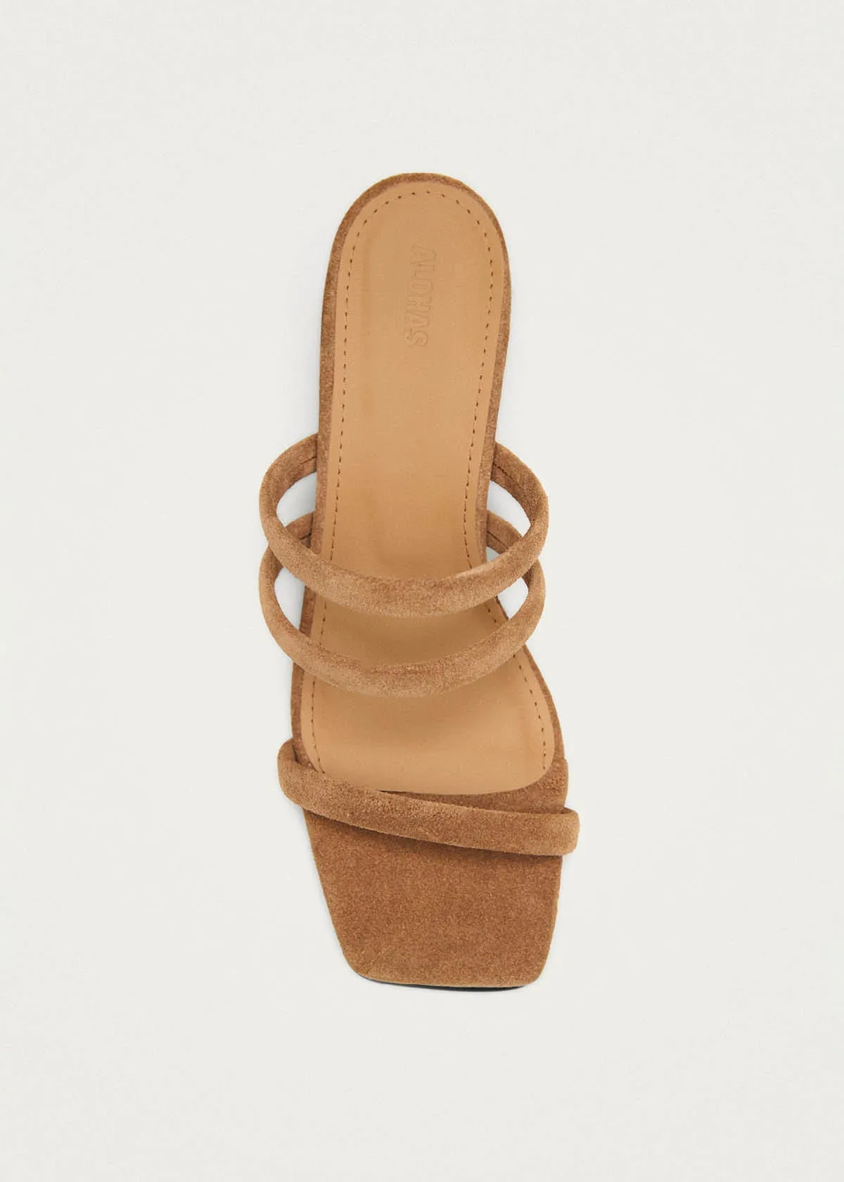 Indiana Suede Tan Leather Sandals sold by Alohas product image thumbnail 5