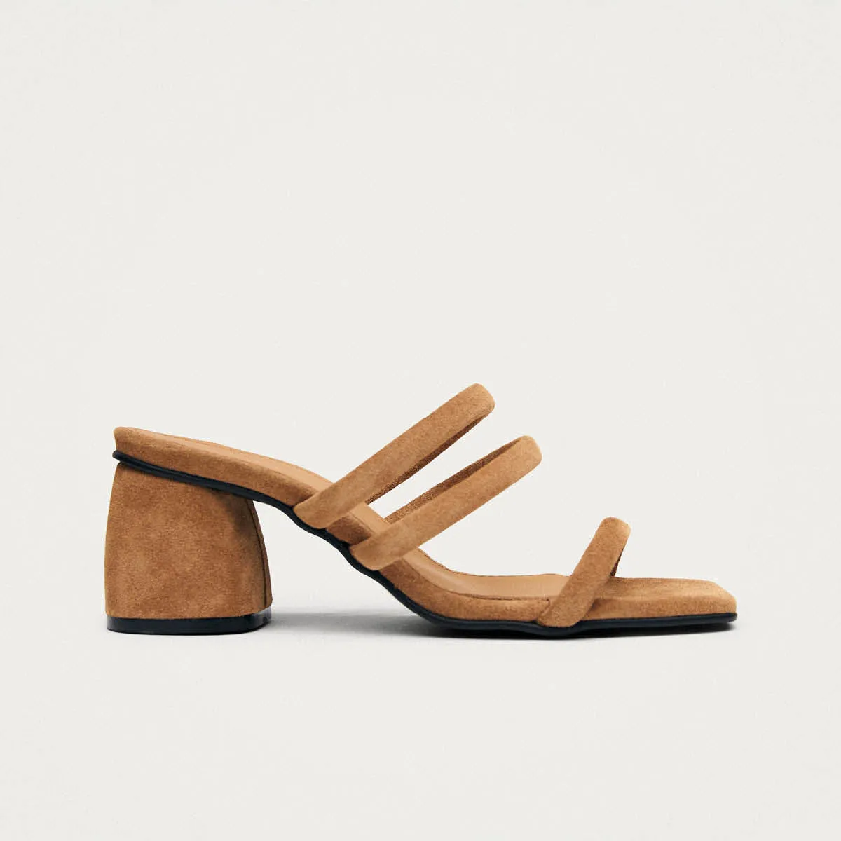 Indiana Suede Tan Leather Sandals sold by Alohas product image thumbnail 3